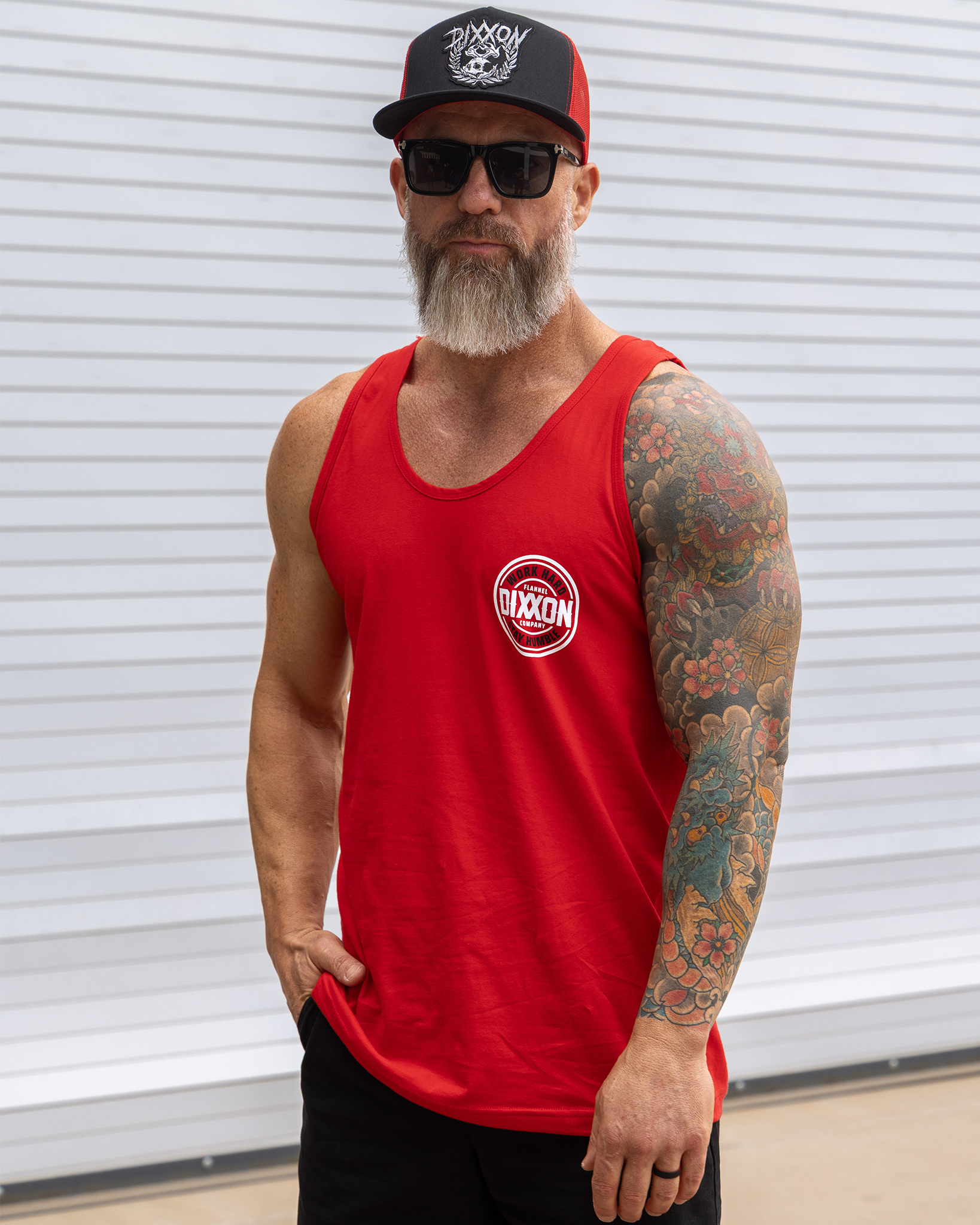 Nuevo Corpo Tank - Red - view 4