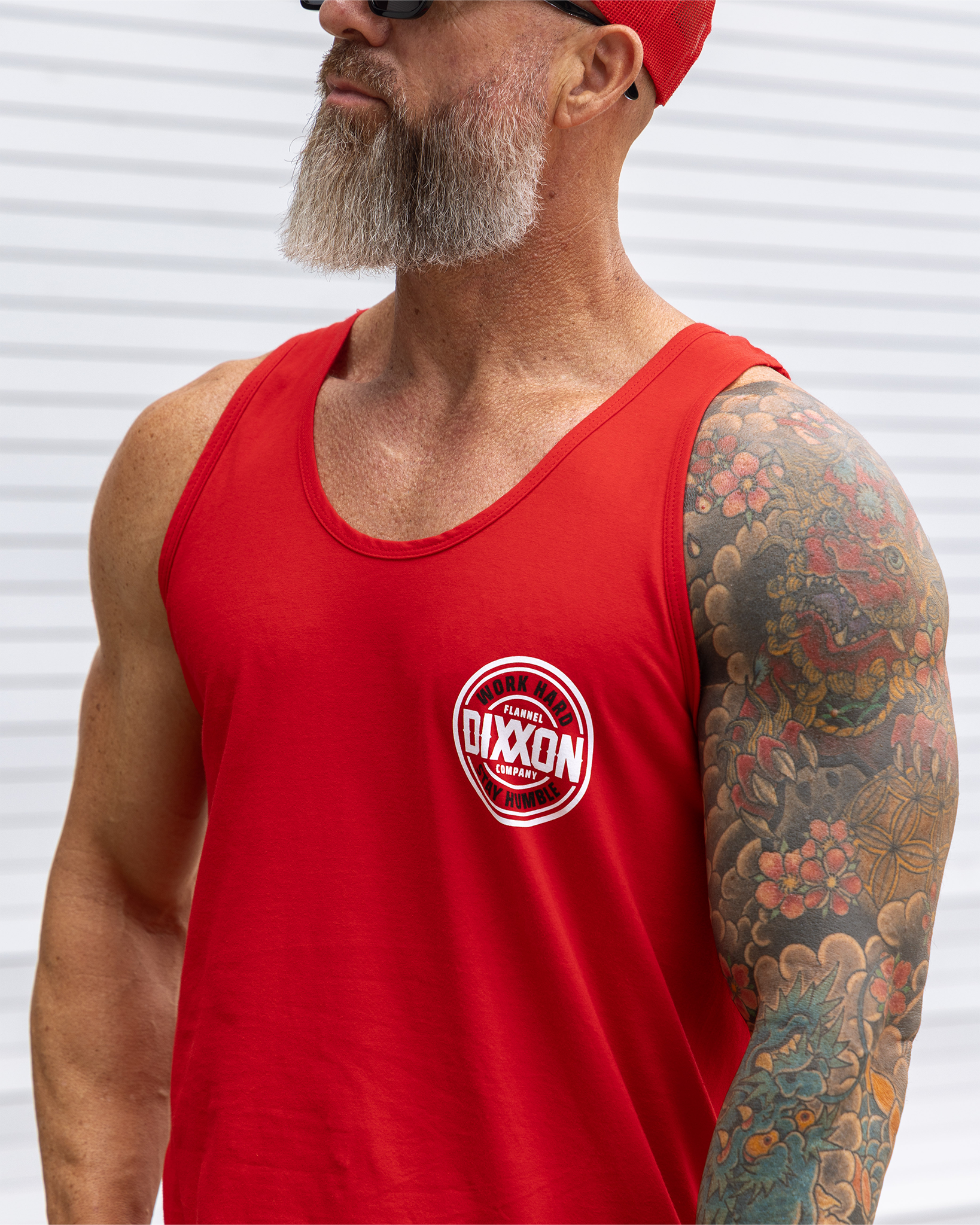 Nuevo Corpo Tank - Red - view 5