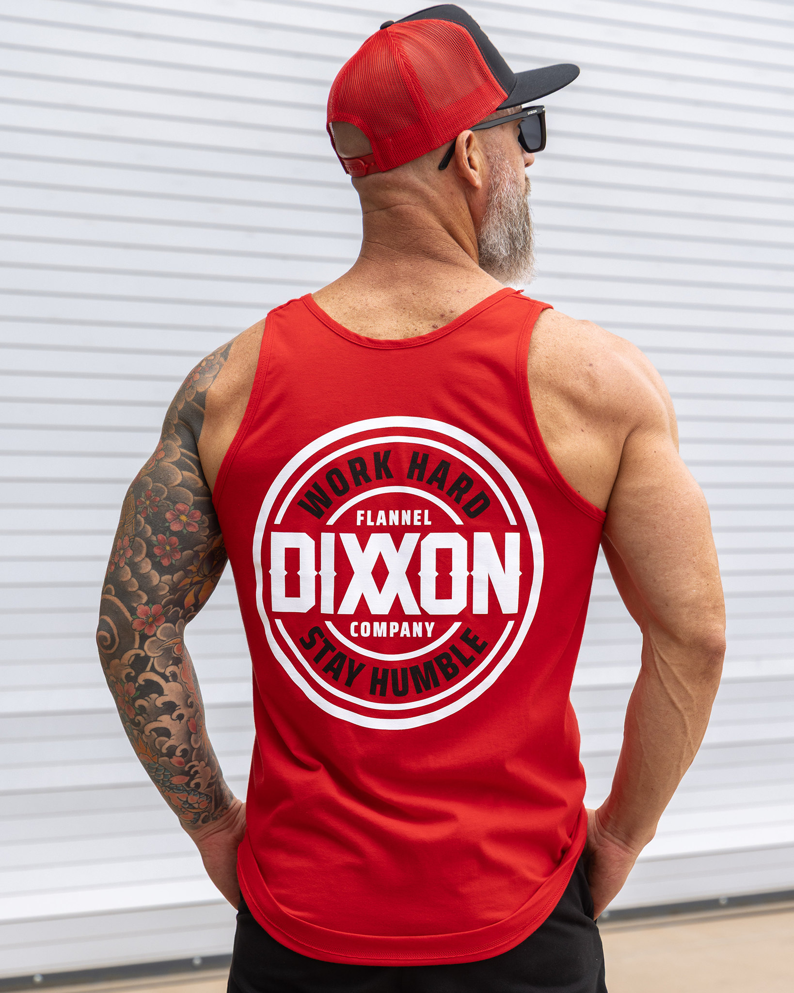 Nuevo Corpo Tank - Red - view 1