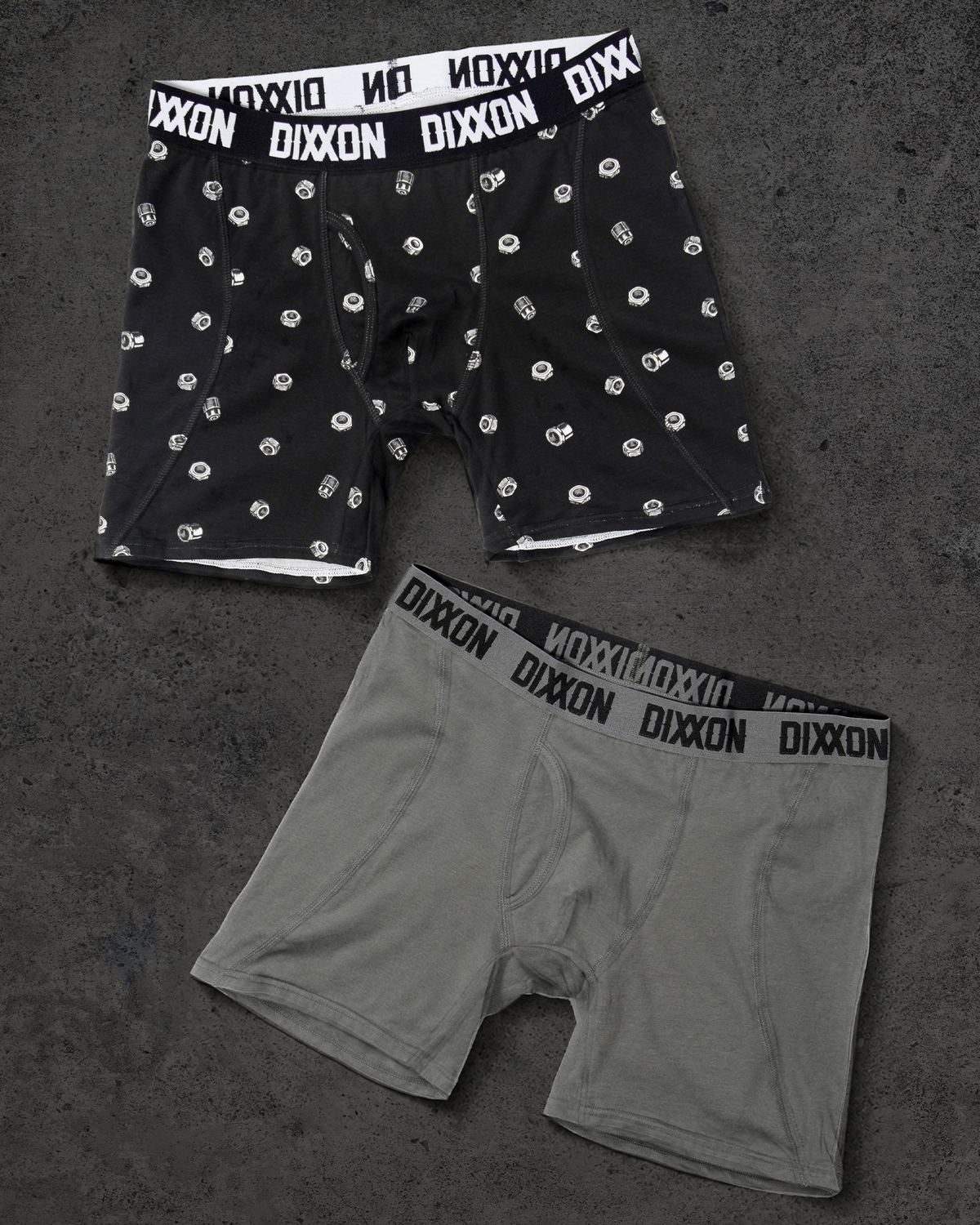 Nuts Cotton Stretch 2pk Boxer Briefs view 1