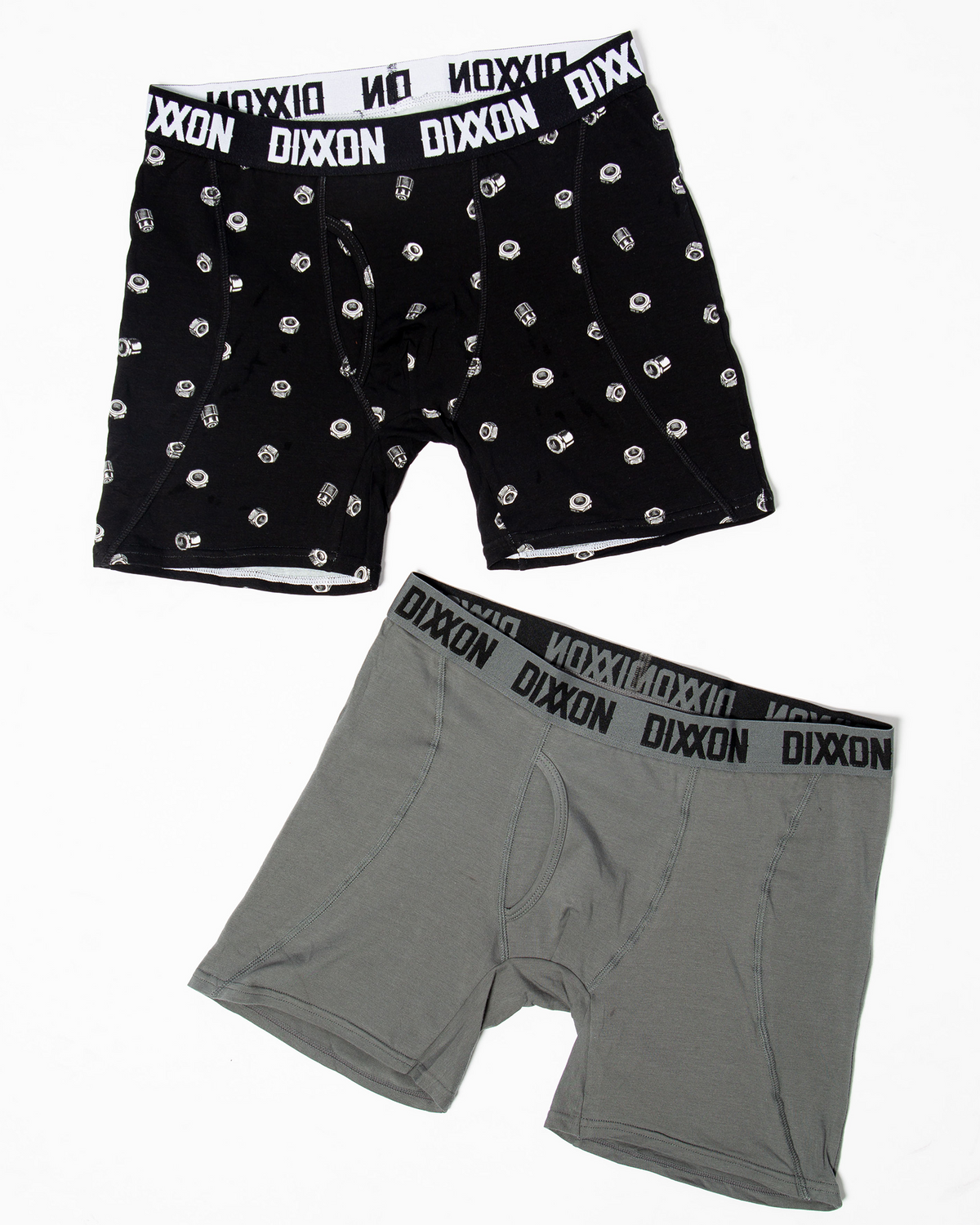 Nuts Cotton Stretch 2pk Boxer Briefs view 2