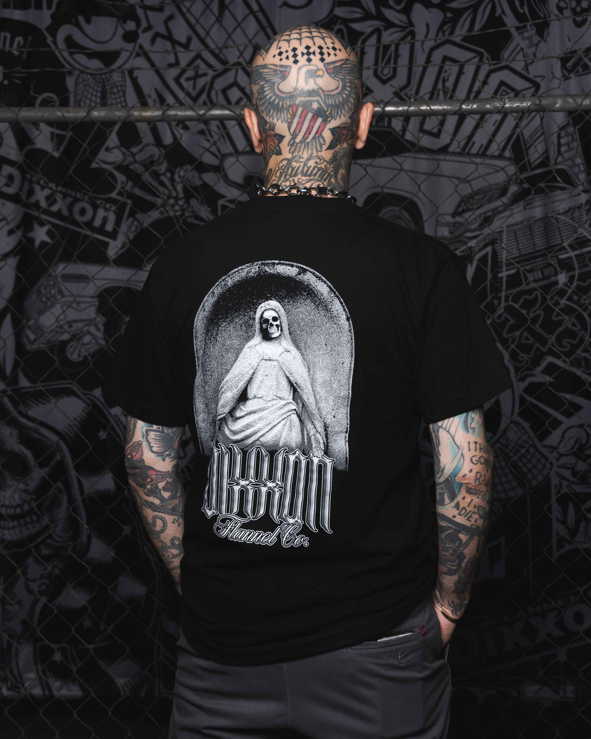 Our Lady T-Shirt - Black - view 1