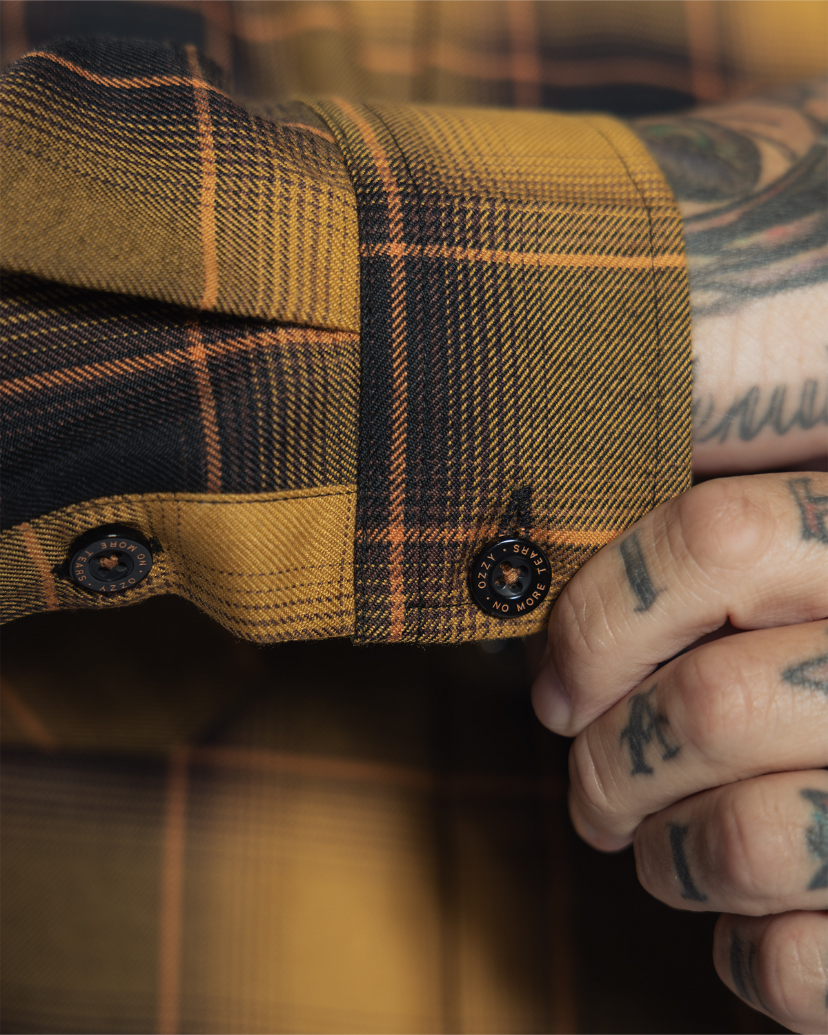 Ozzy Osbourne No More Tears Flannel - view 7