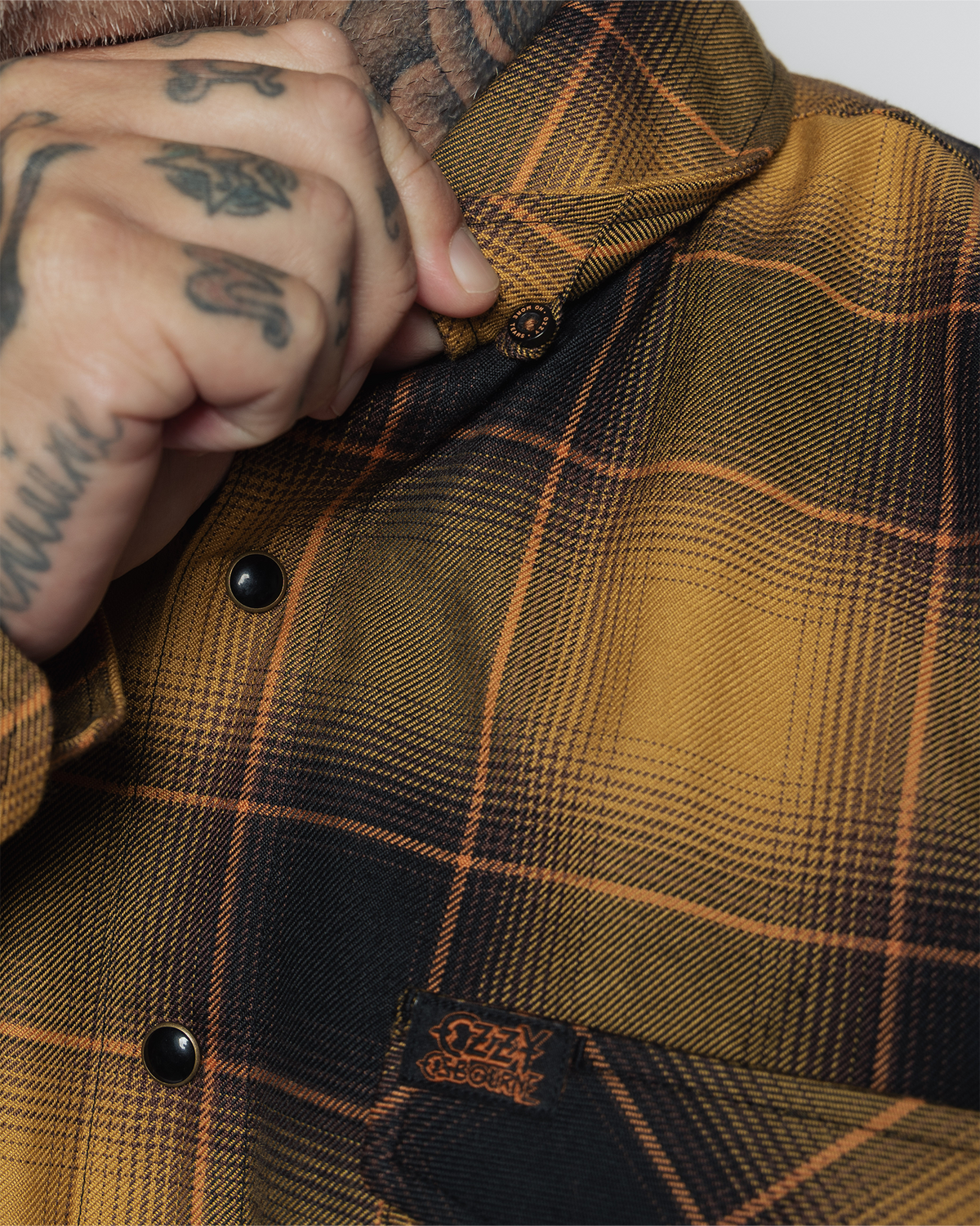 Ozzy Osbourne No More Tears Flannel - view 6