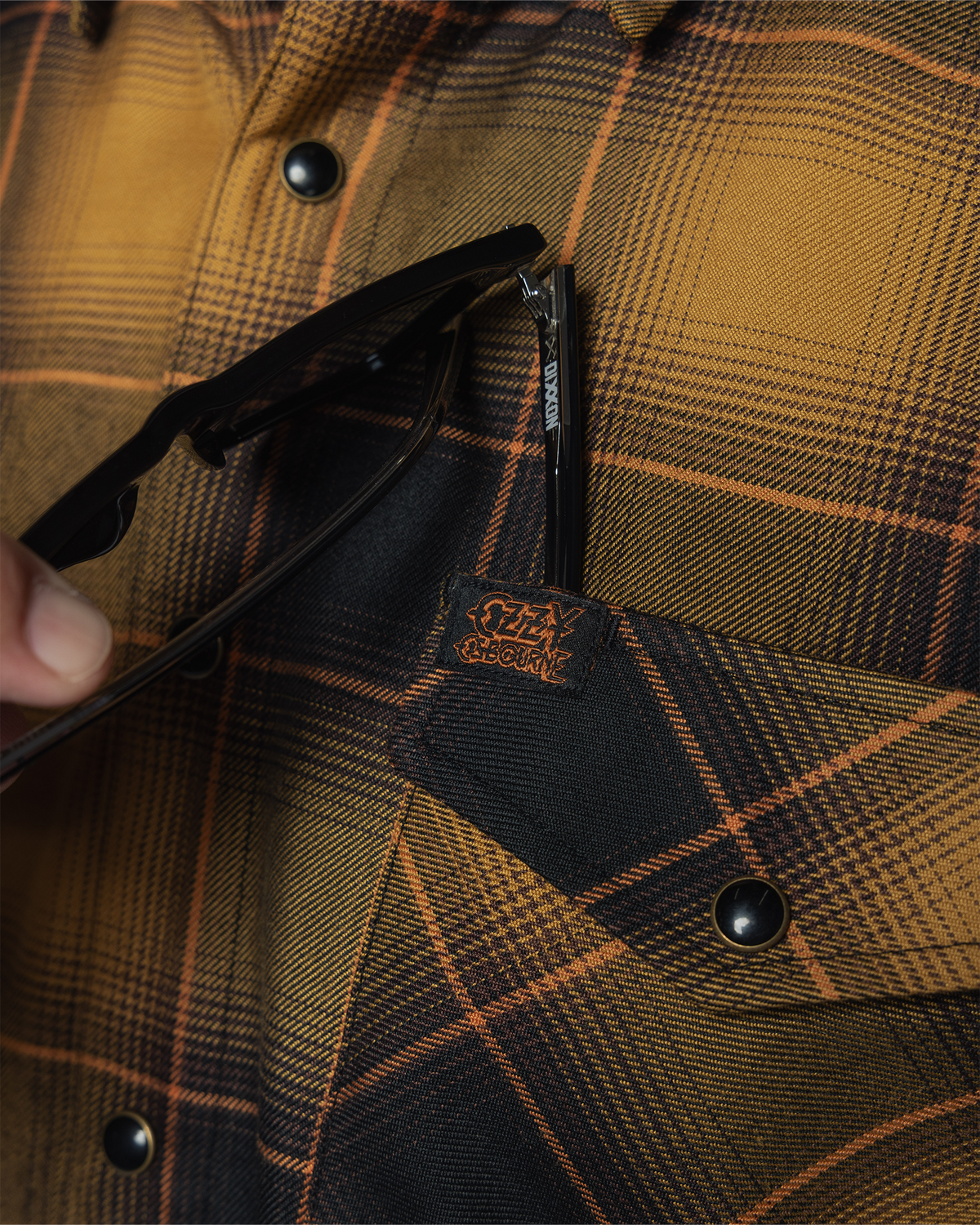 Ozzy Osbourne No More Tears Flannel - view 4