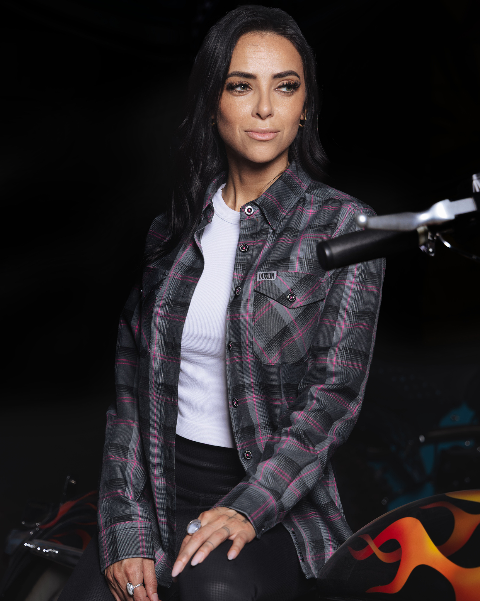 Women's The Pearl Flannel - Sturgis 2026 - view 1