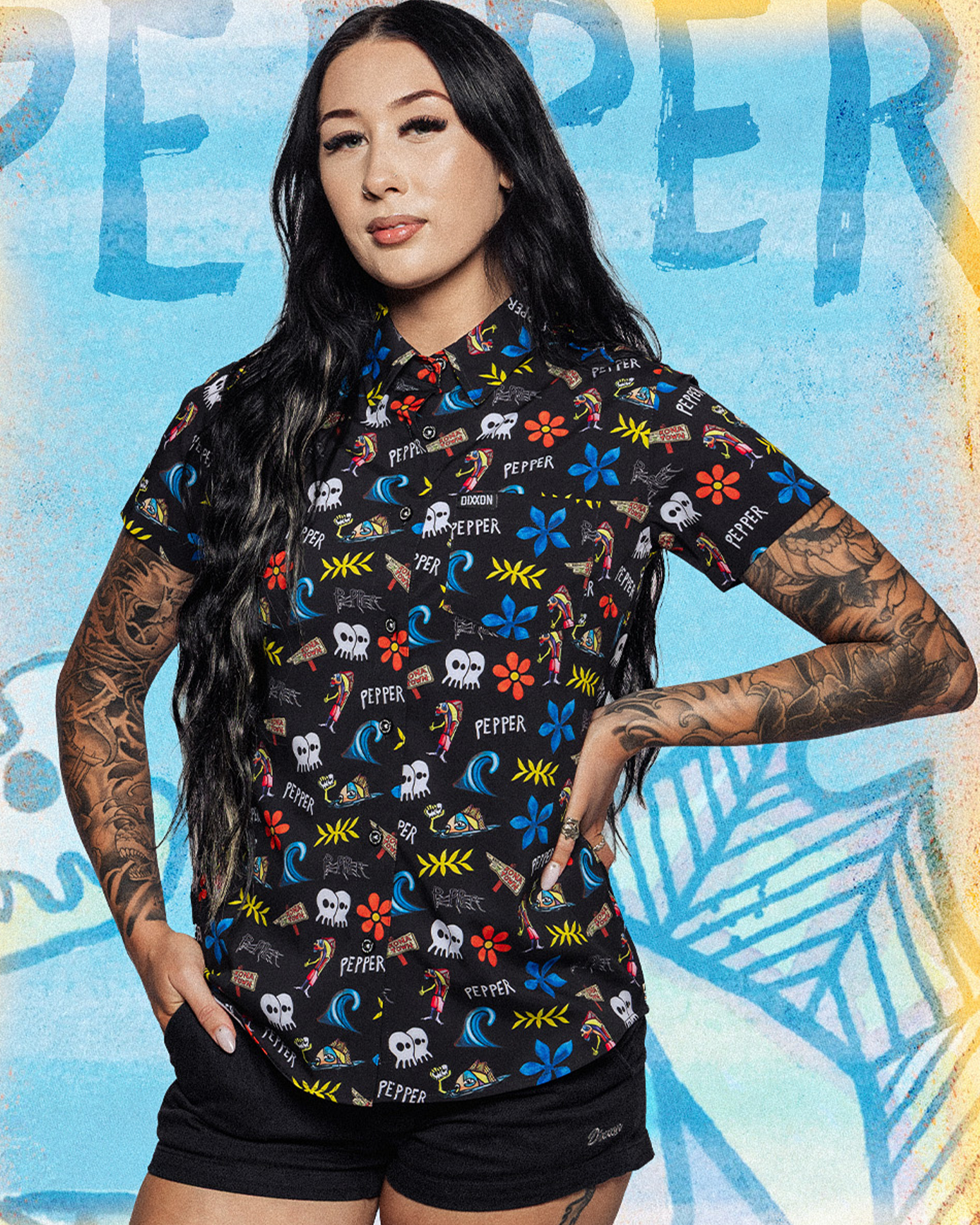 Women's Pepper Party Shirt - view 1