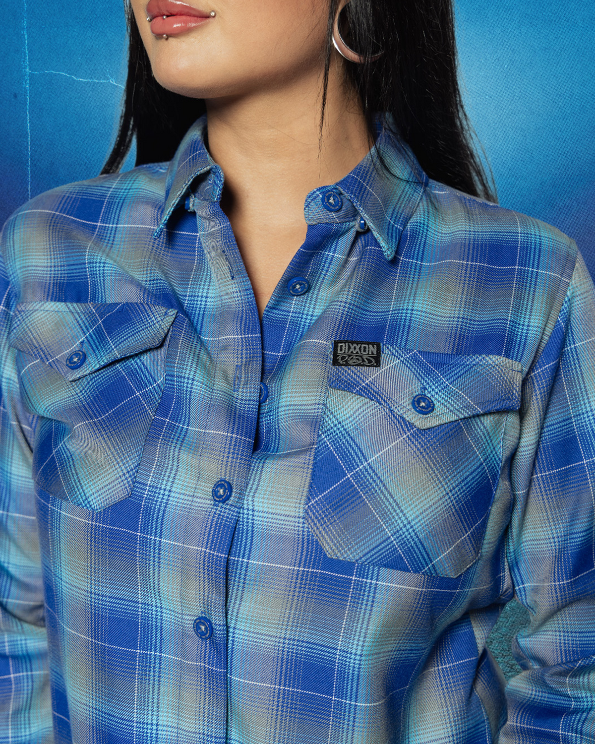 Women's P.O.D. Satellite Flannel view 5