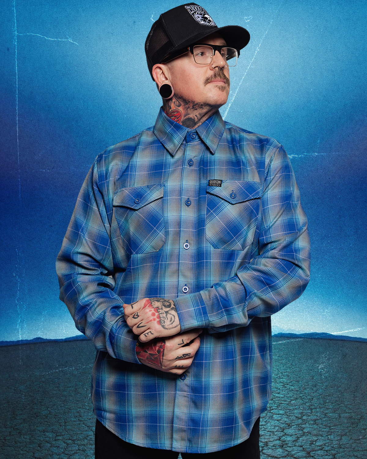 P.O.D. Satellite Flannel view 9