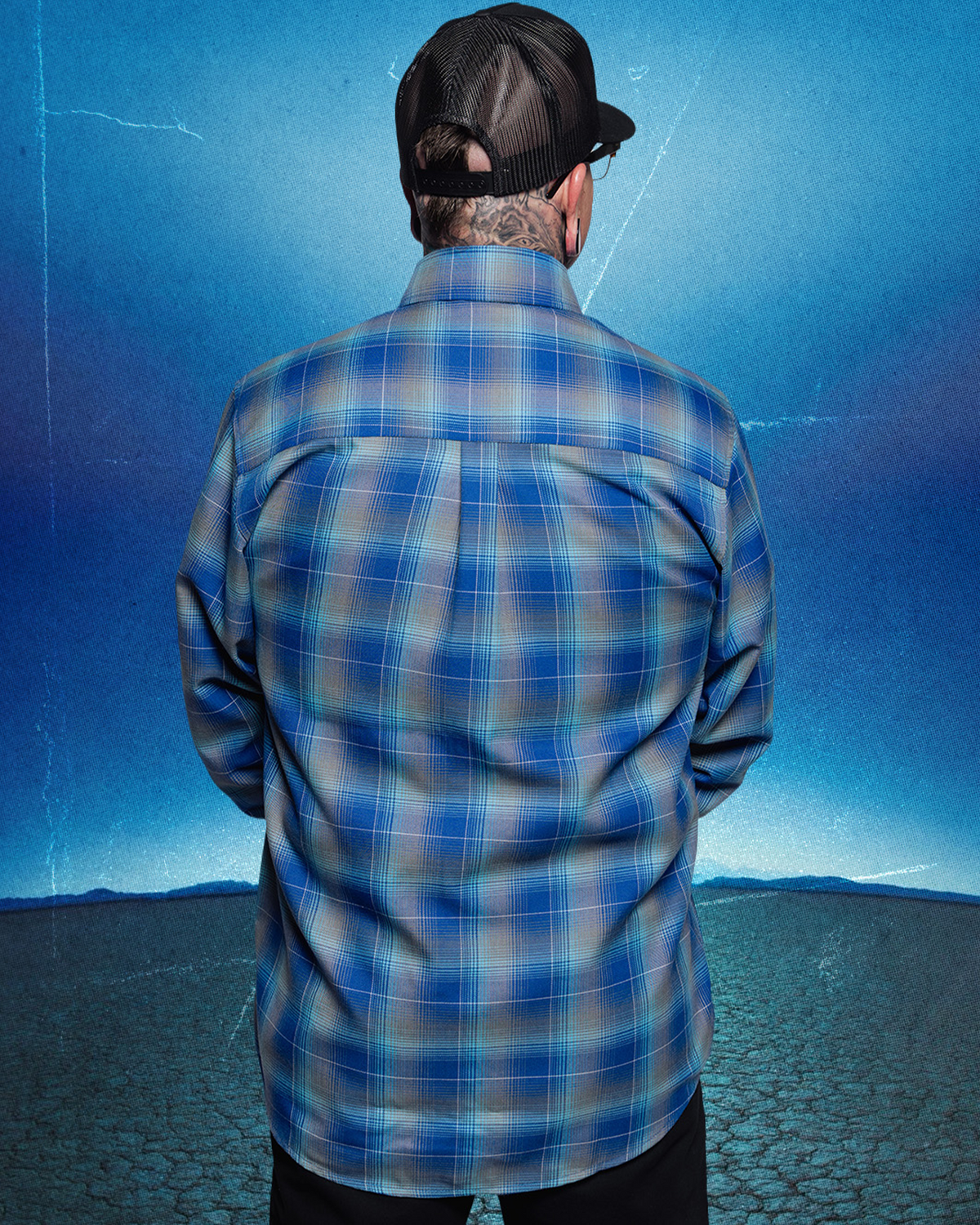 P.O.D. Satellite Flannel view 3