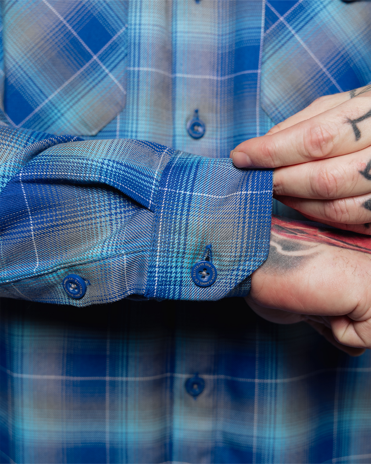 P.O.D. Satellite Flannel view 6