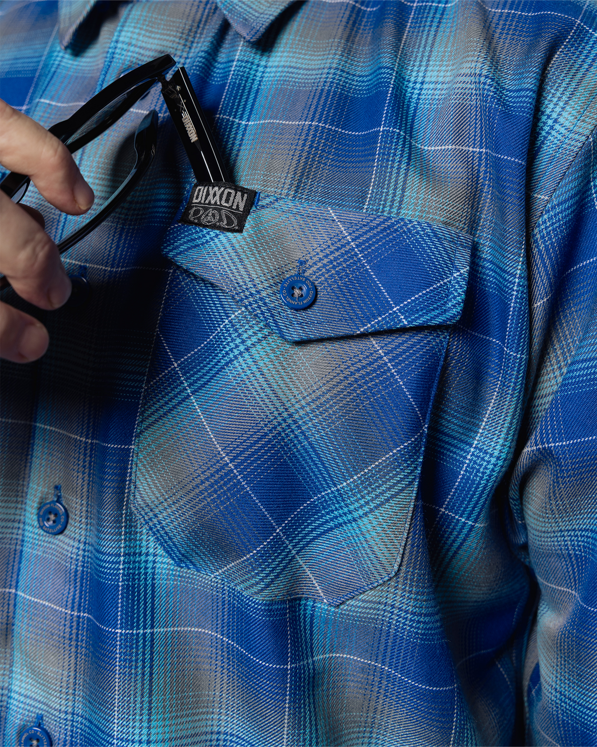 P.O.D. Satellite Flannel view 5