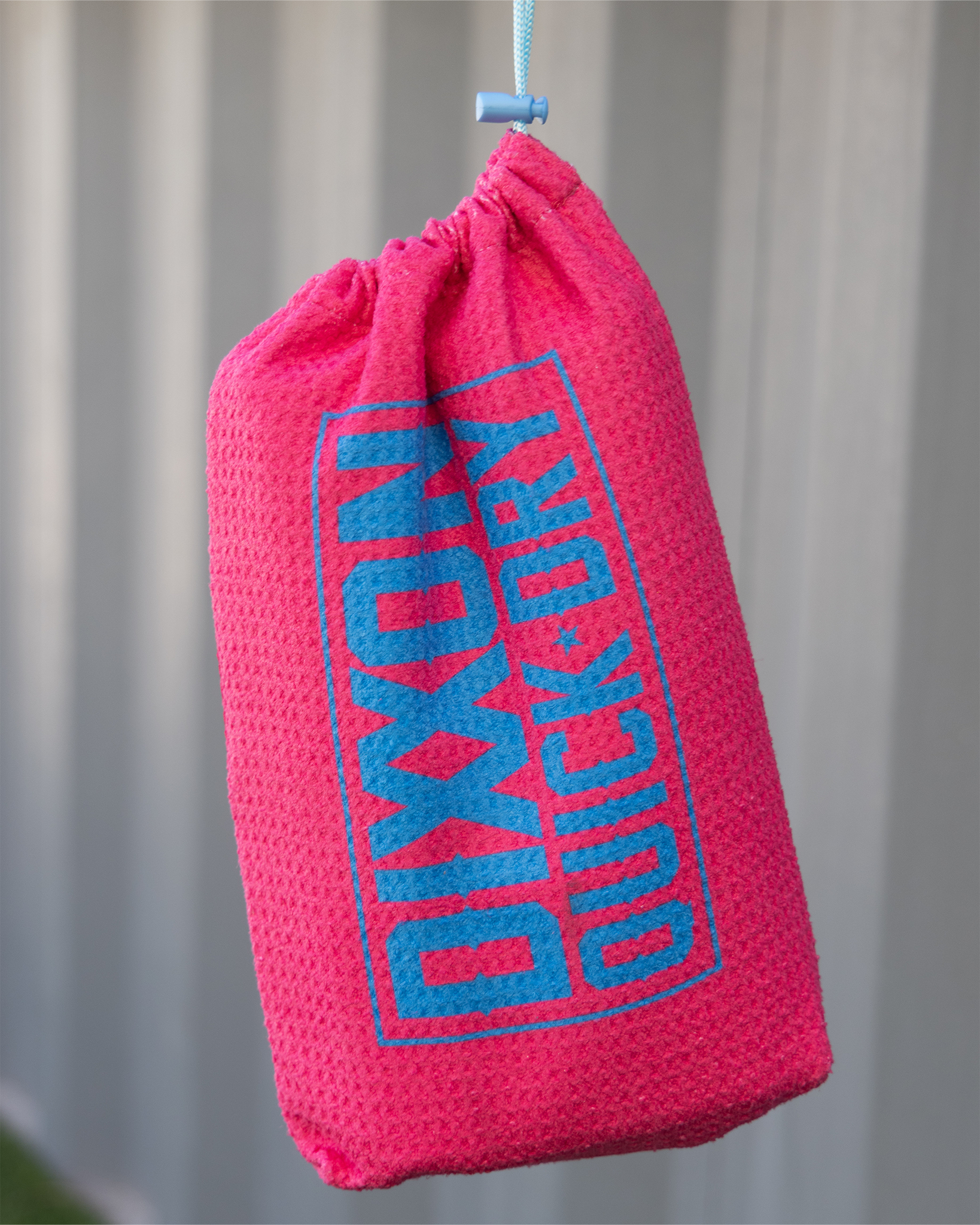 Pink Bolt Quick Dry Beach Towel view 7