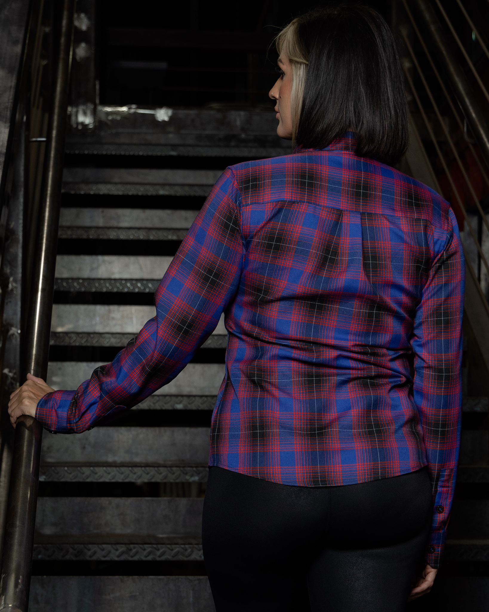 Women's The Rally Flannel - Sturgis 2026 - view 3