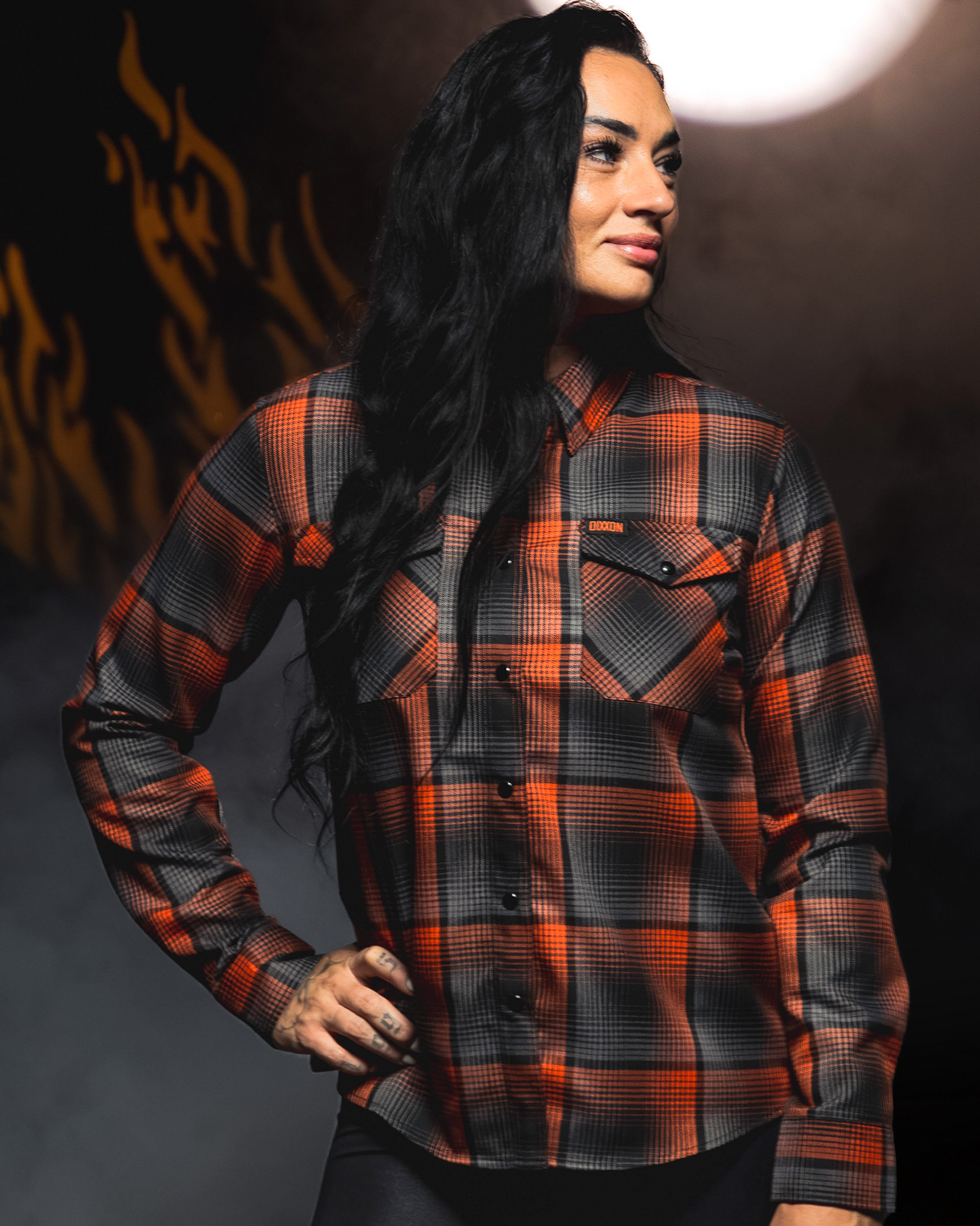 Women's The Samhain Flannel - view 1