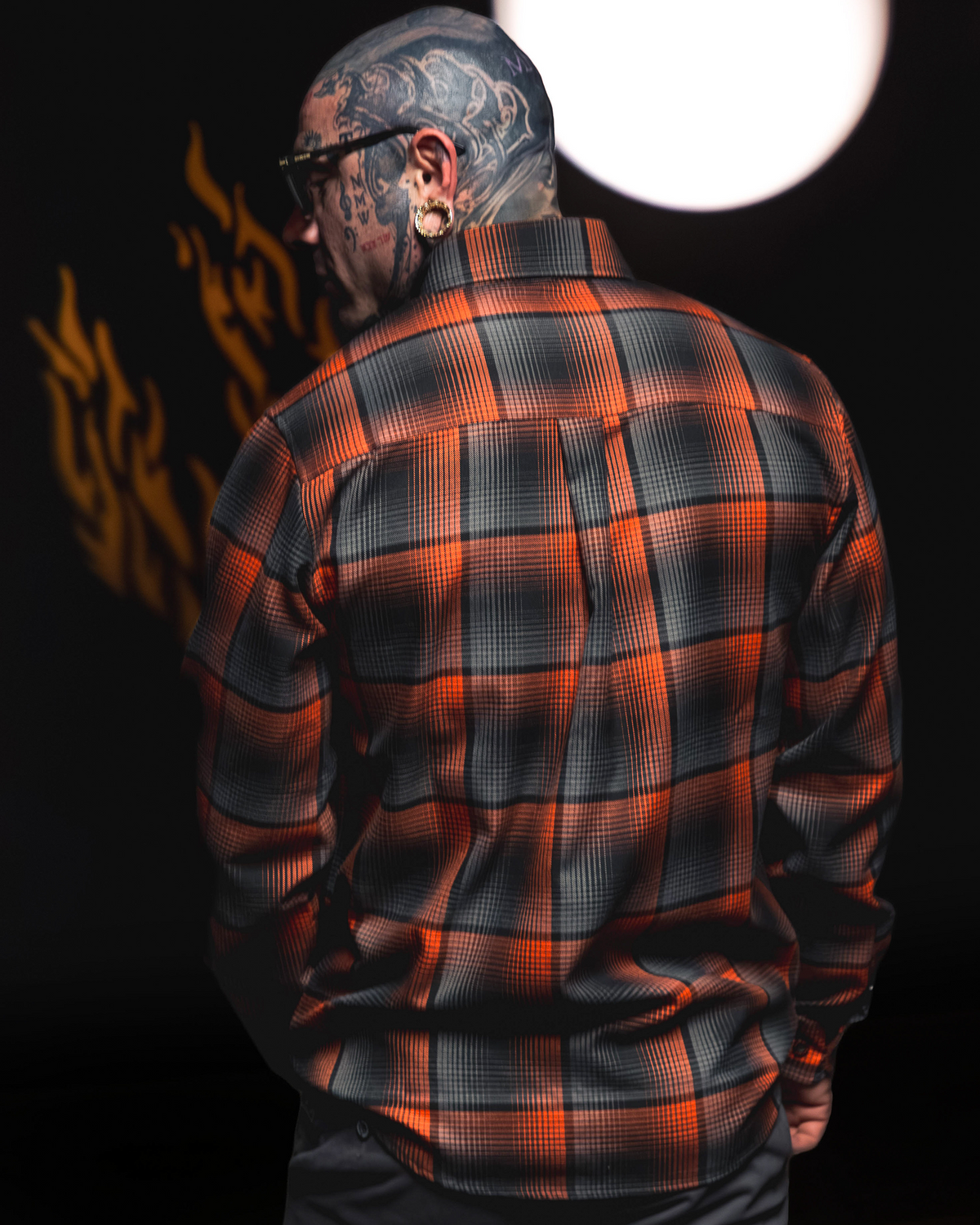 The Samhain Flannel - view 3