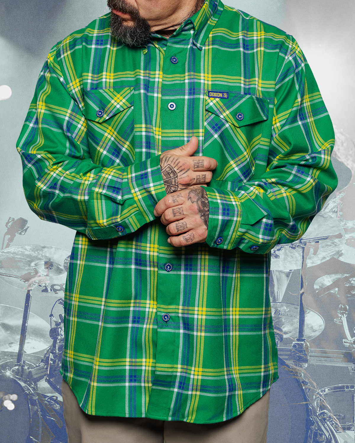 Sepultura Flannel view 2