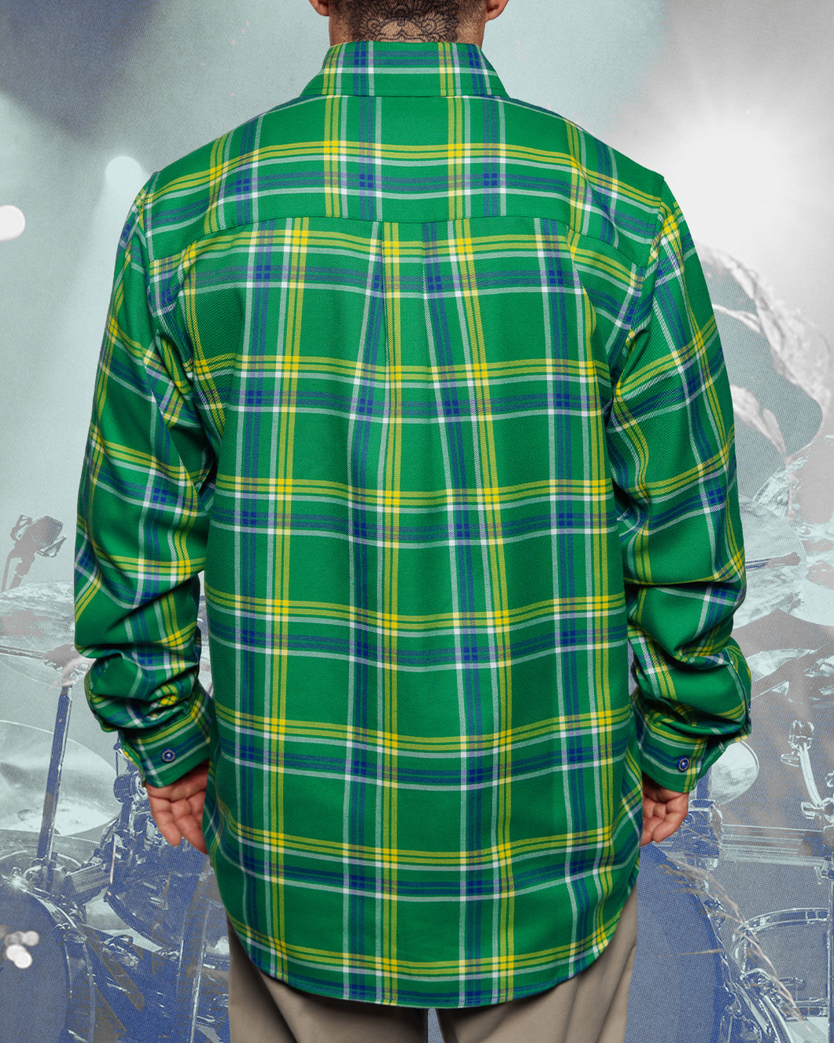 Sepultura Flannel view 3