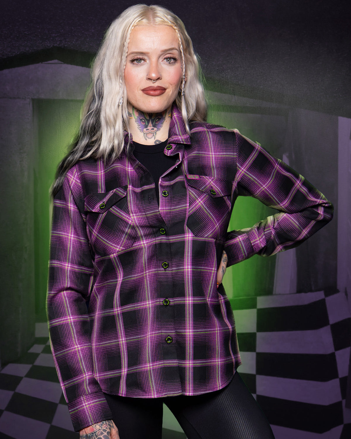 Women's Hereafter Flannel - view 4