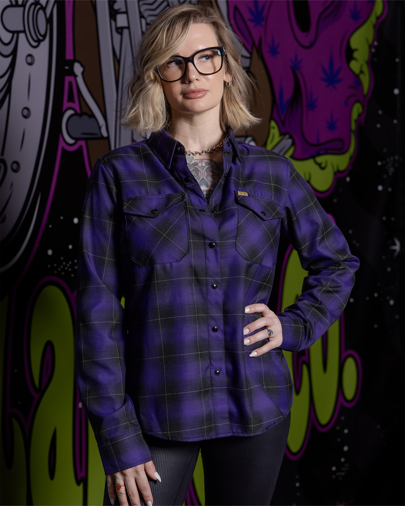 Women's Space Trippin' Flannel - Sturgis 2026 - view 4