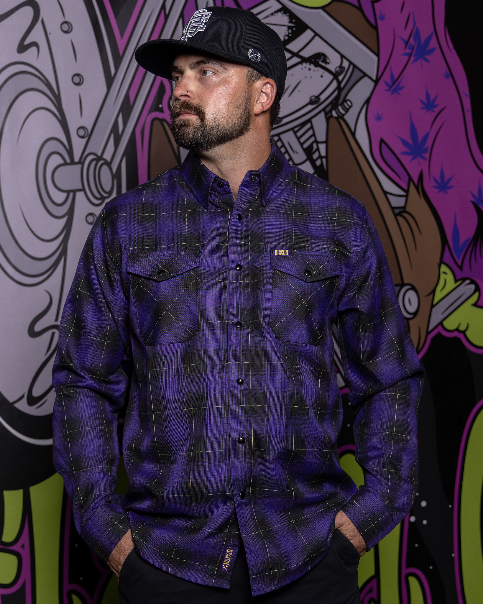 Space Trippin' Flannel - Sturgis 2026 - view 3