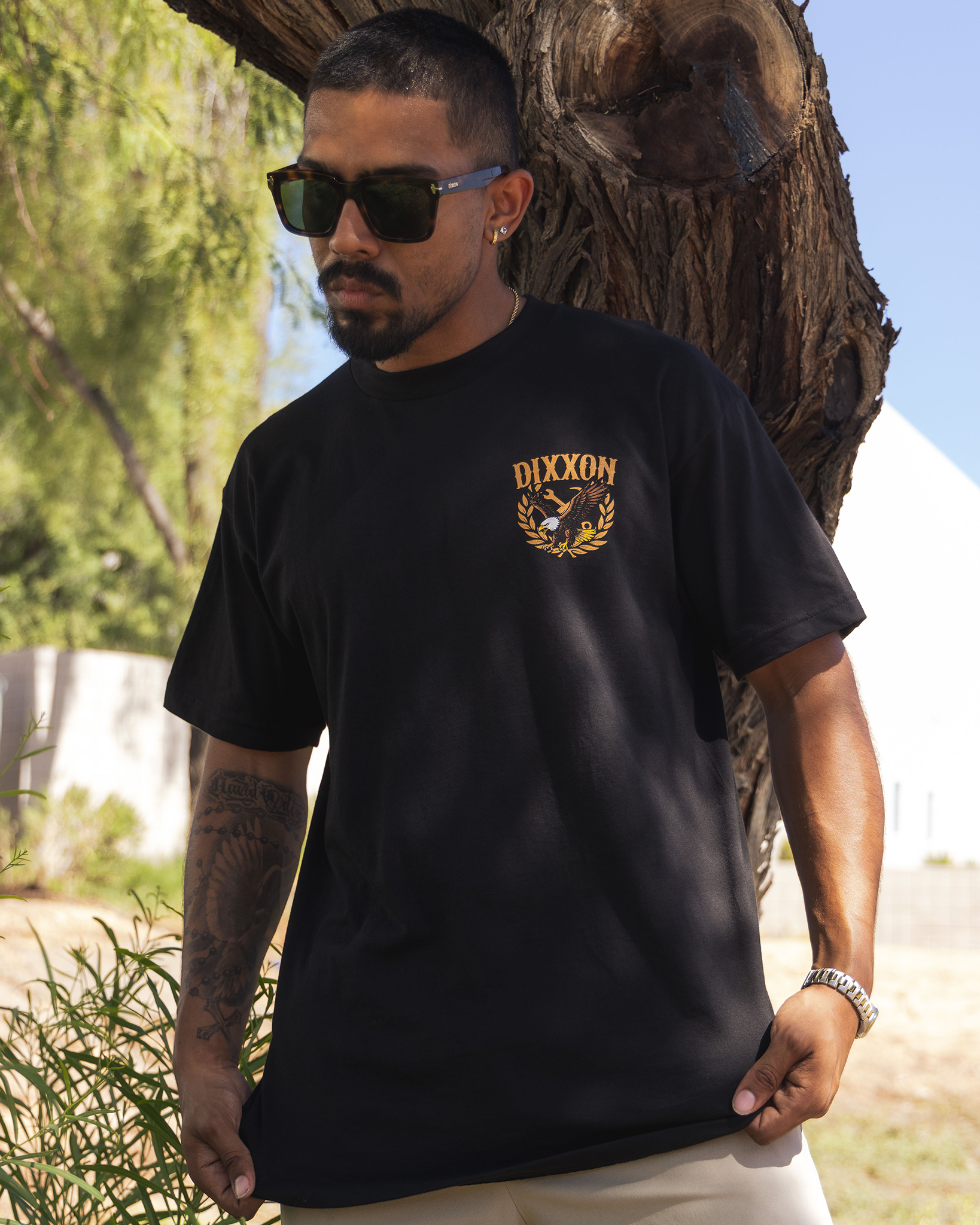 Spirit T-Shirt - Black - view 4