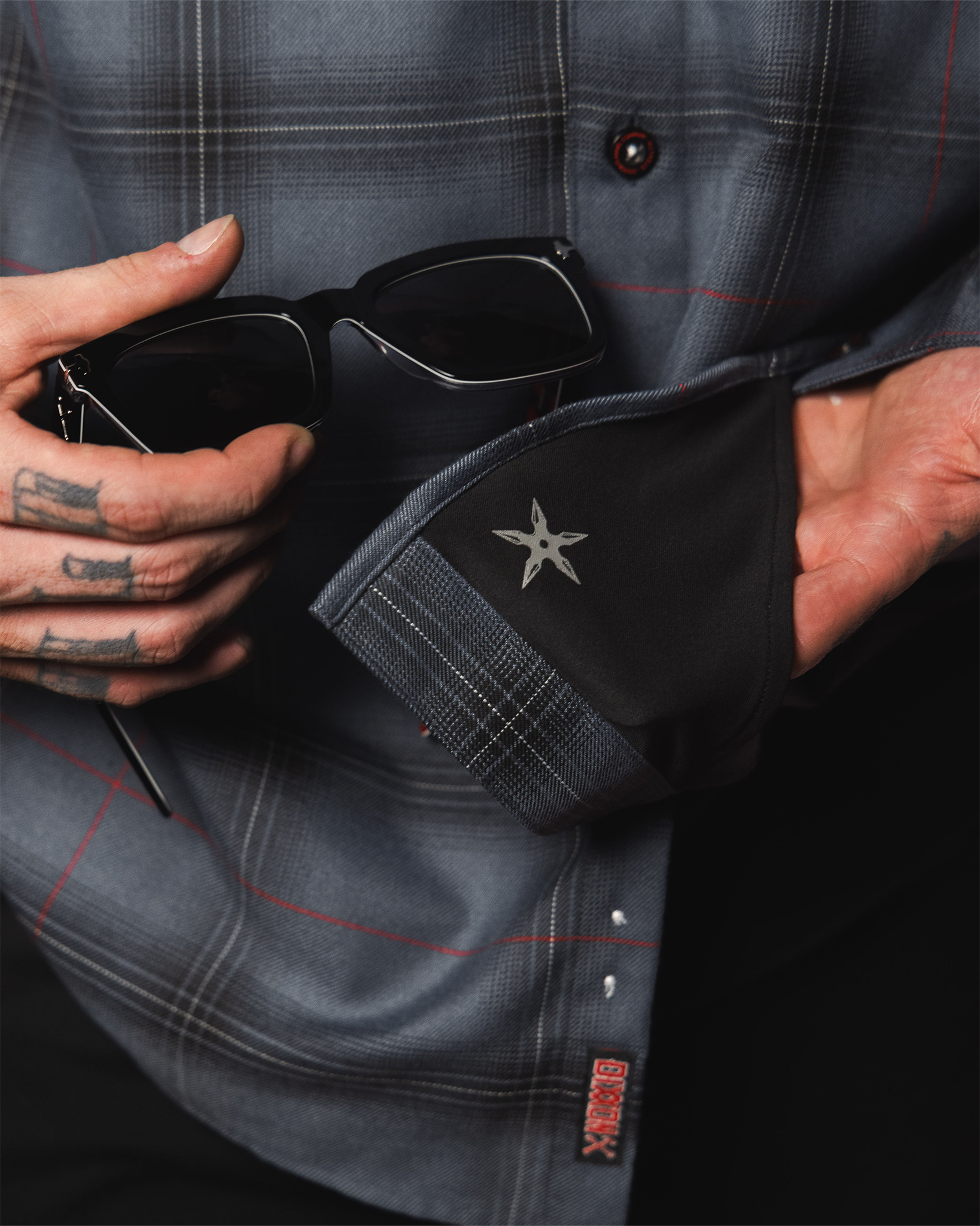 The Stealth Flannel view 7