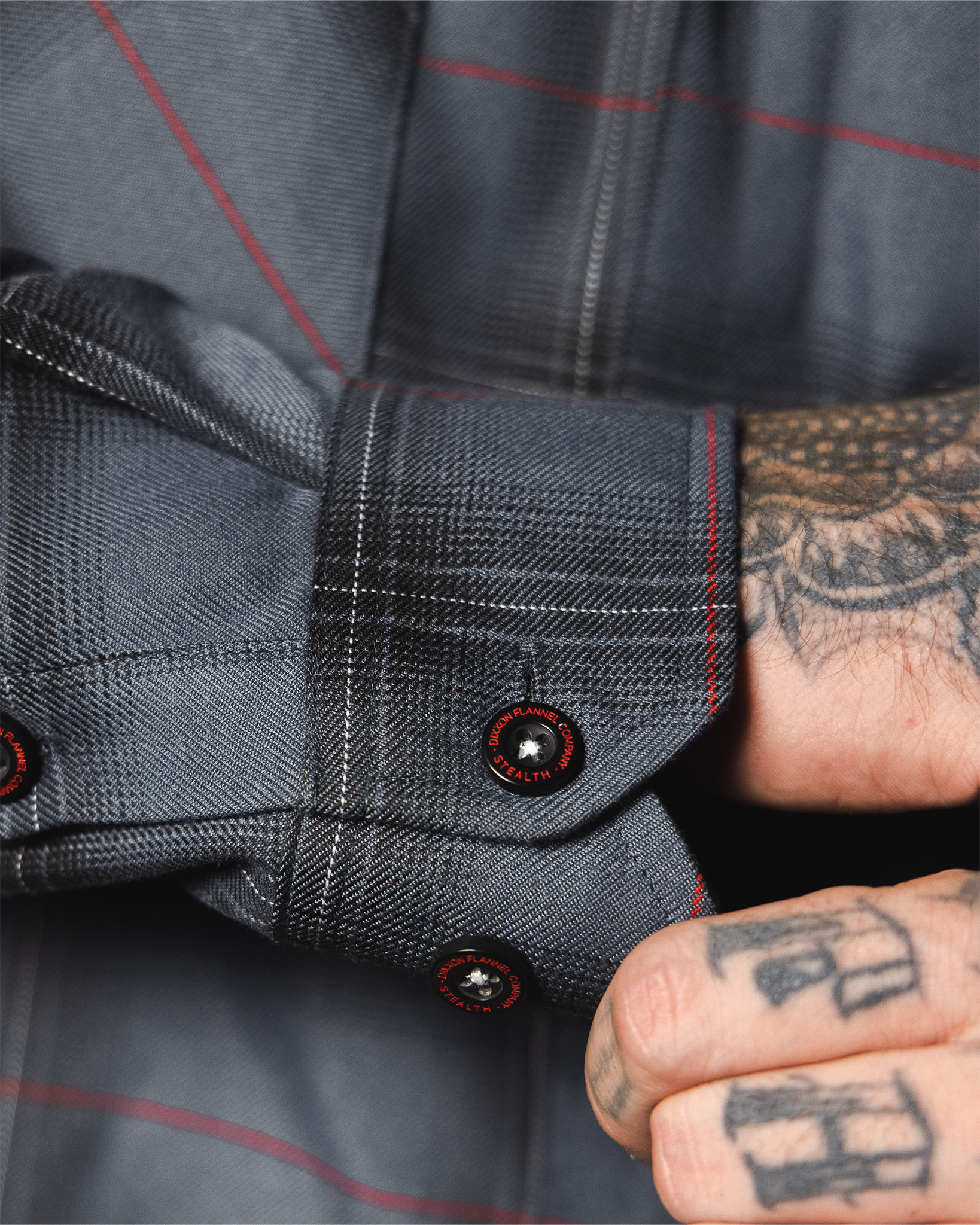 The Stealth Flannel view 6