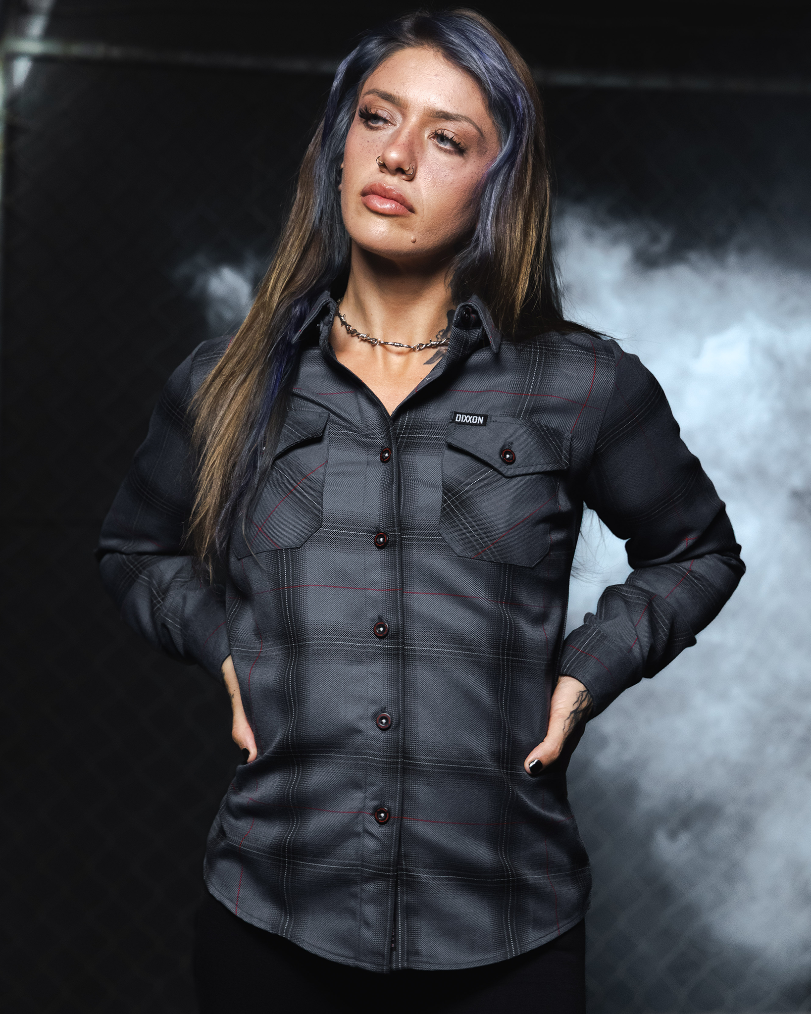 Women's The Stealth Flannel view 8