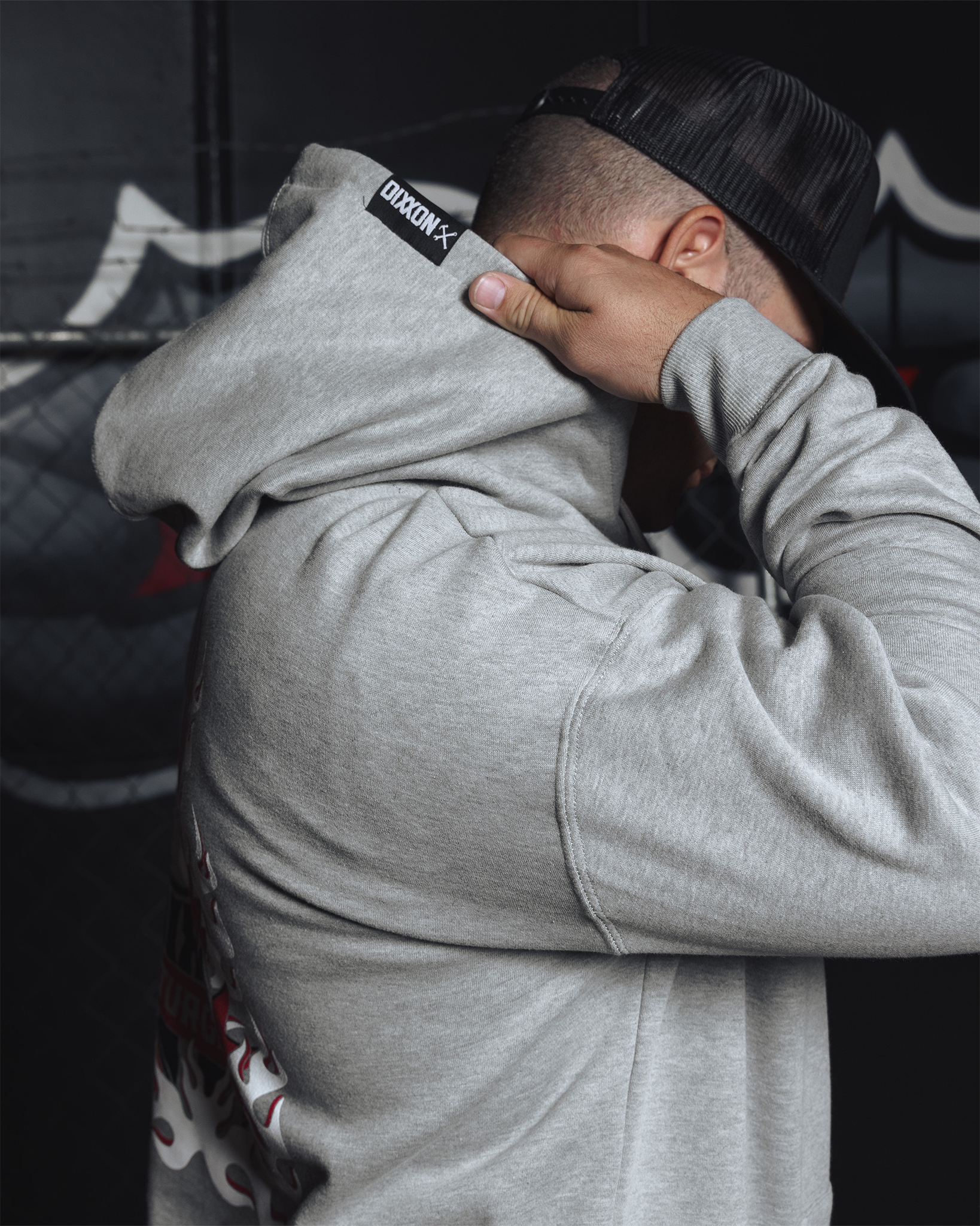 Sturgis Hellbound Pullover - Heather Gray - view 6