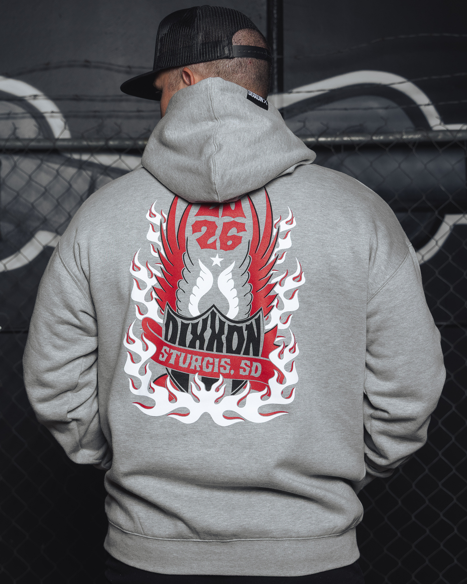 Sturgis Hellbound Pullover - Heather Gray - view 1