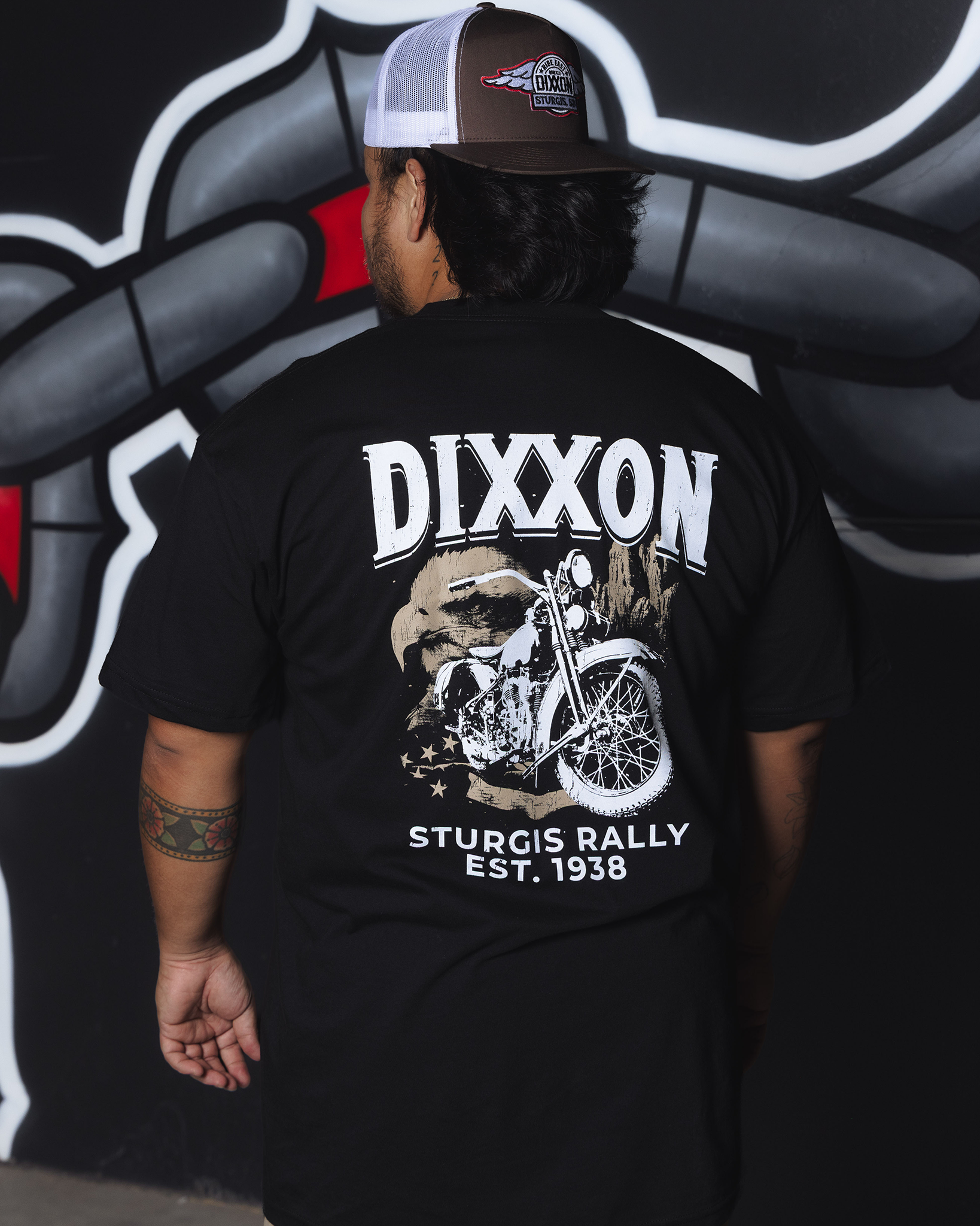 Sturgis Rally T-Shirt - Black - view 1