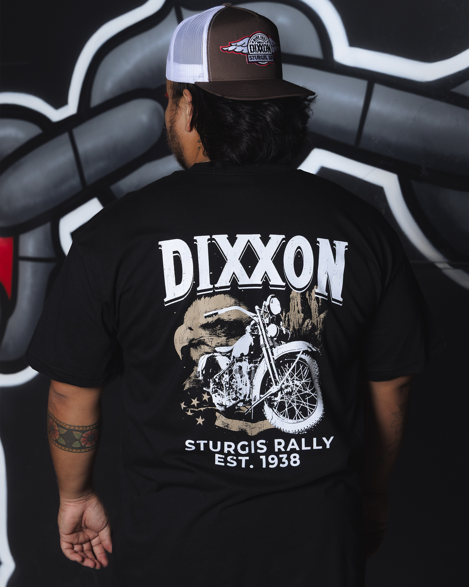 Sturgis Rally T-Shirt - Black - view 2