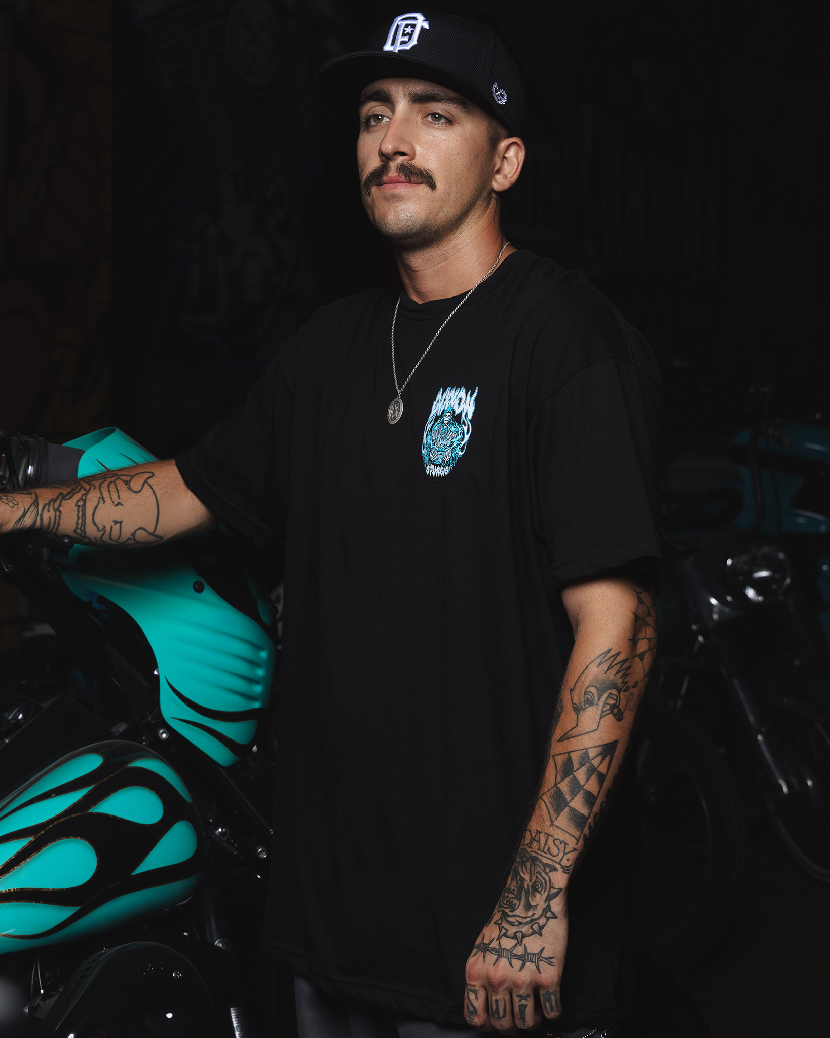 Sturgis Reaper T-Shirt - Black - view 3