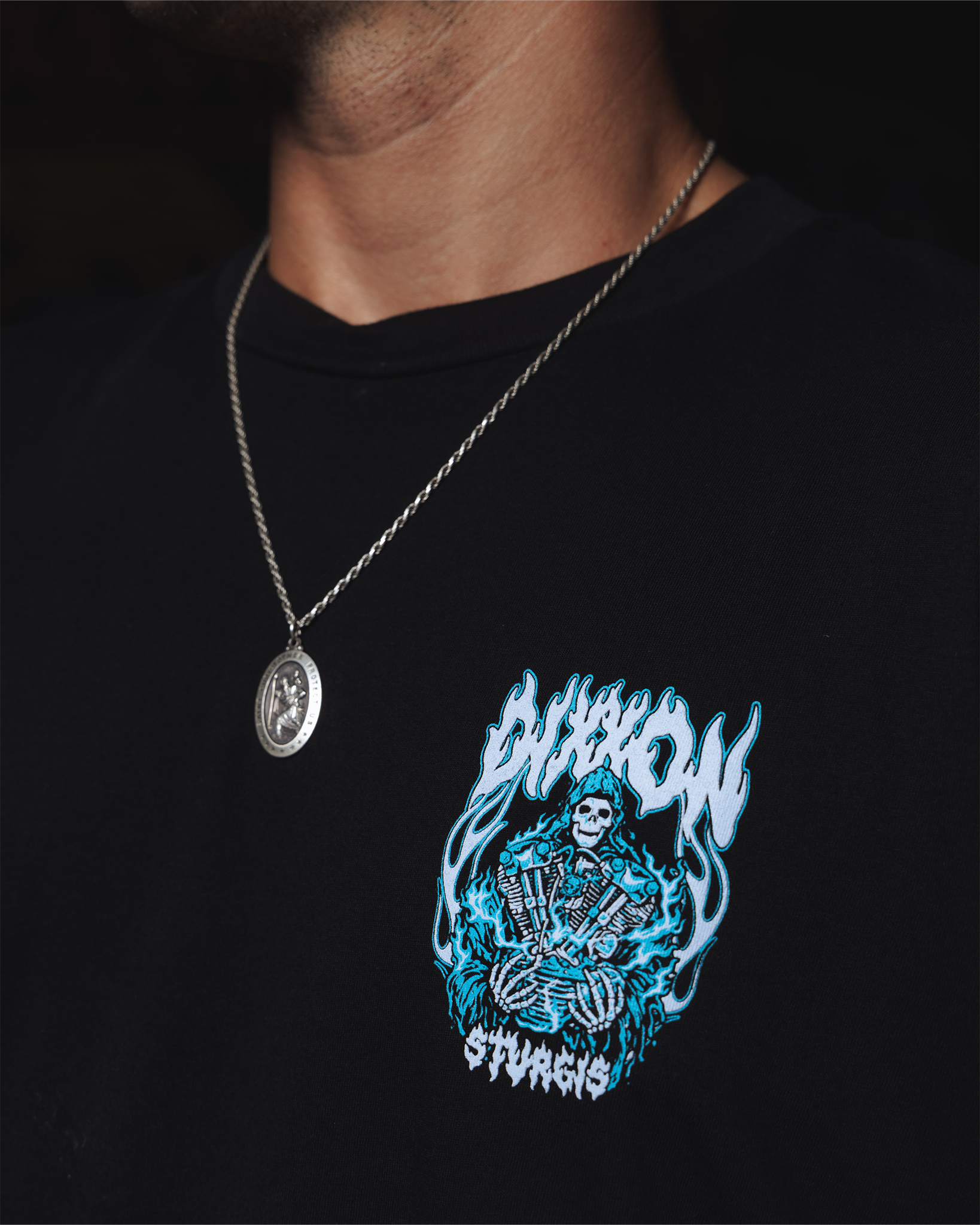 Sturgis Reaper T-Shirt - Black - view 4