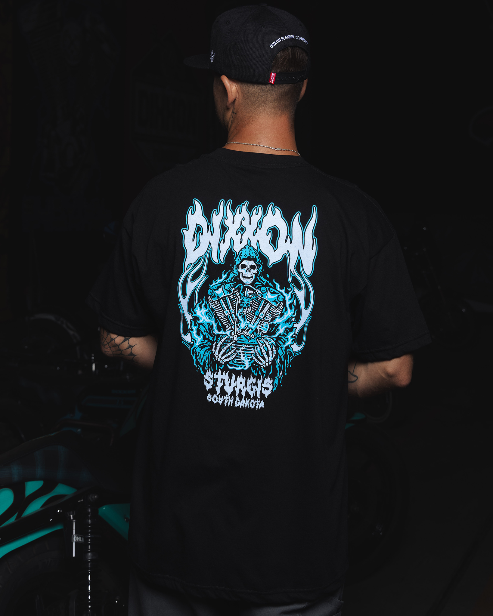 Sturgis Reaper T-Shirt - Black - view 1