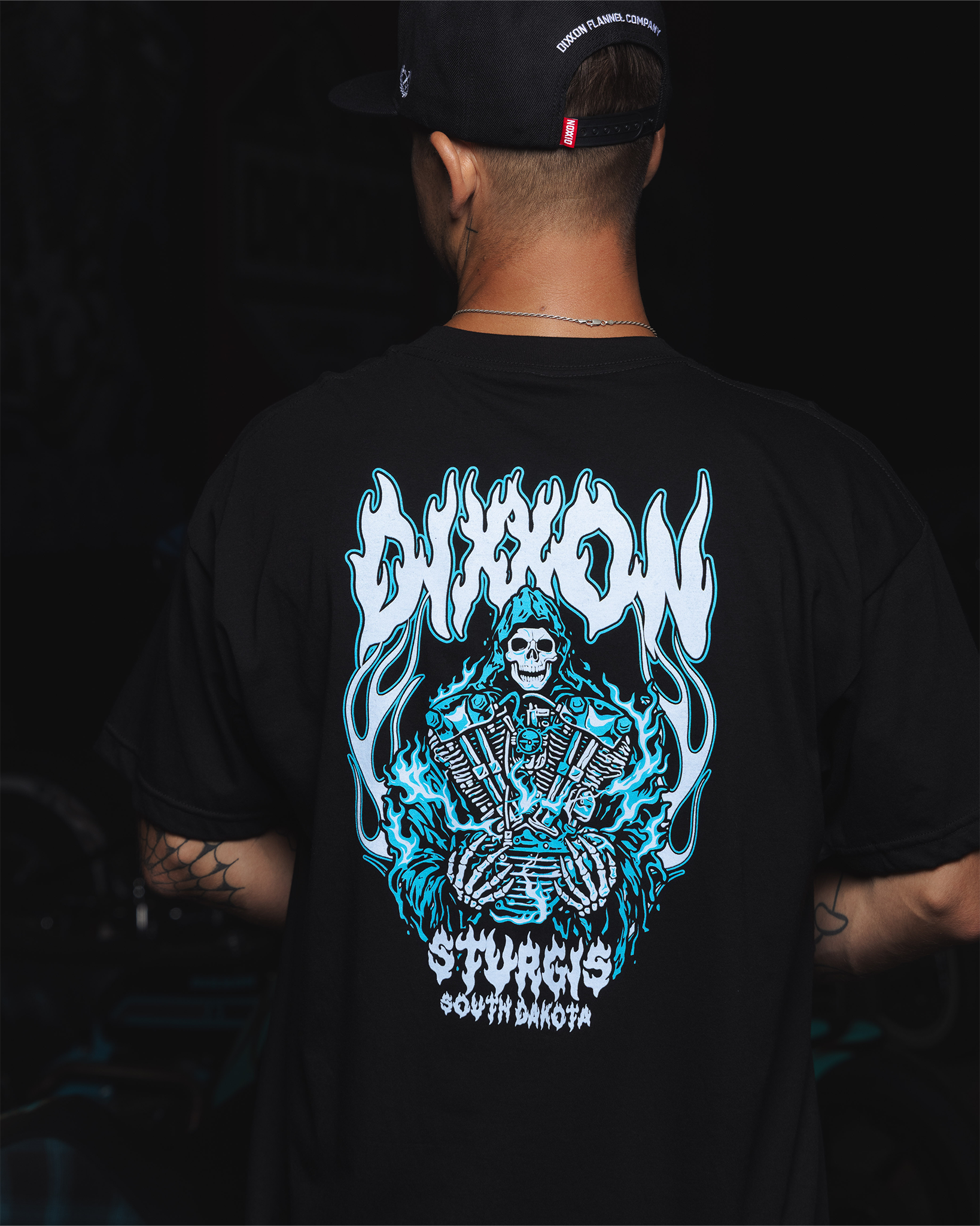 Sturgis Reaper T-Shirt - Black - view 2
