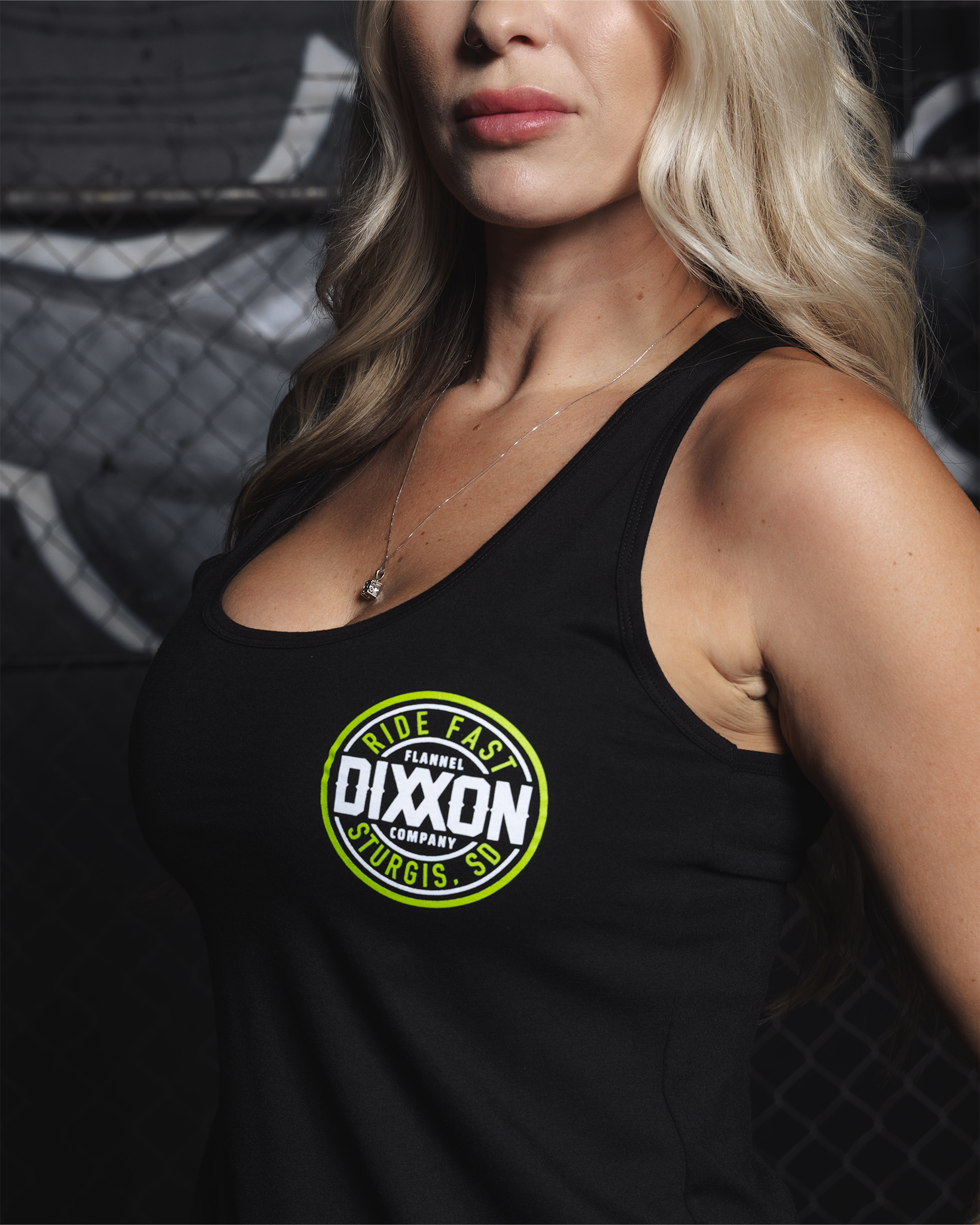 Women's Ride Fast Flowy Tank - Black - view 4