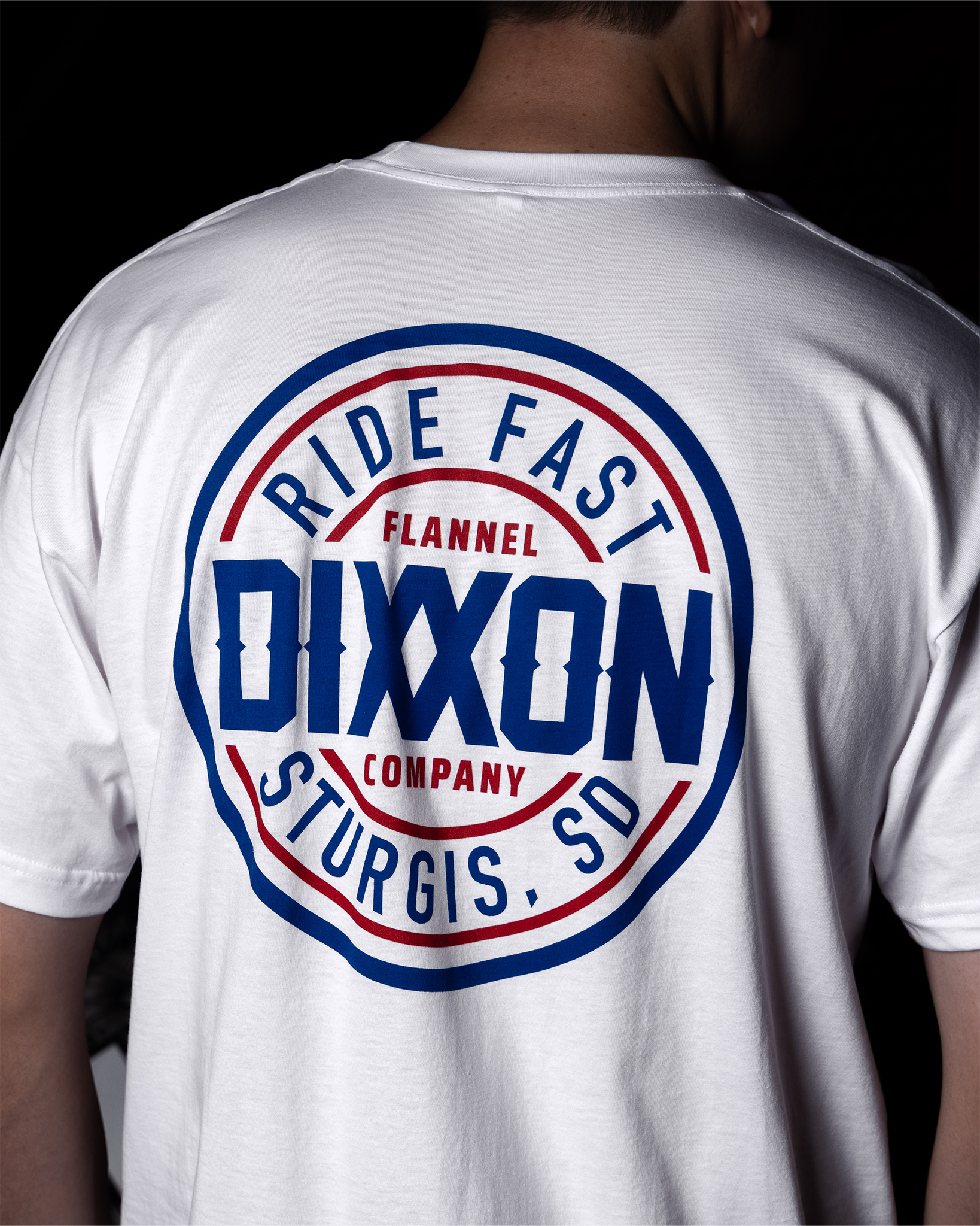 Sturgis Ride Fast T-Shirt - White - view 2