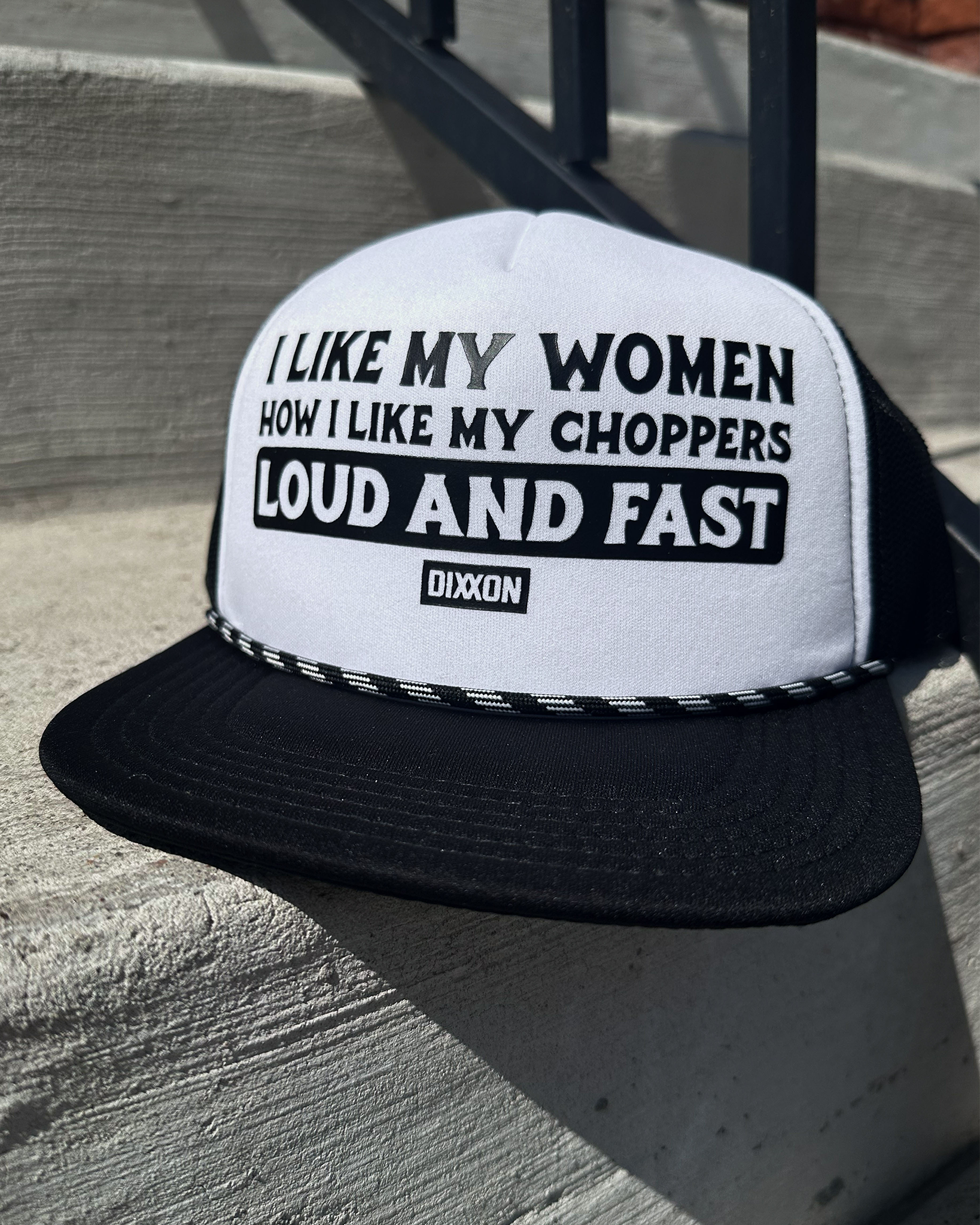 Sturgis Loud and Fast Foam Trucker Snapback - view 1