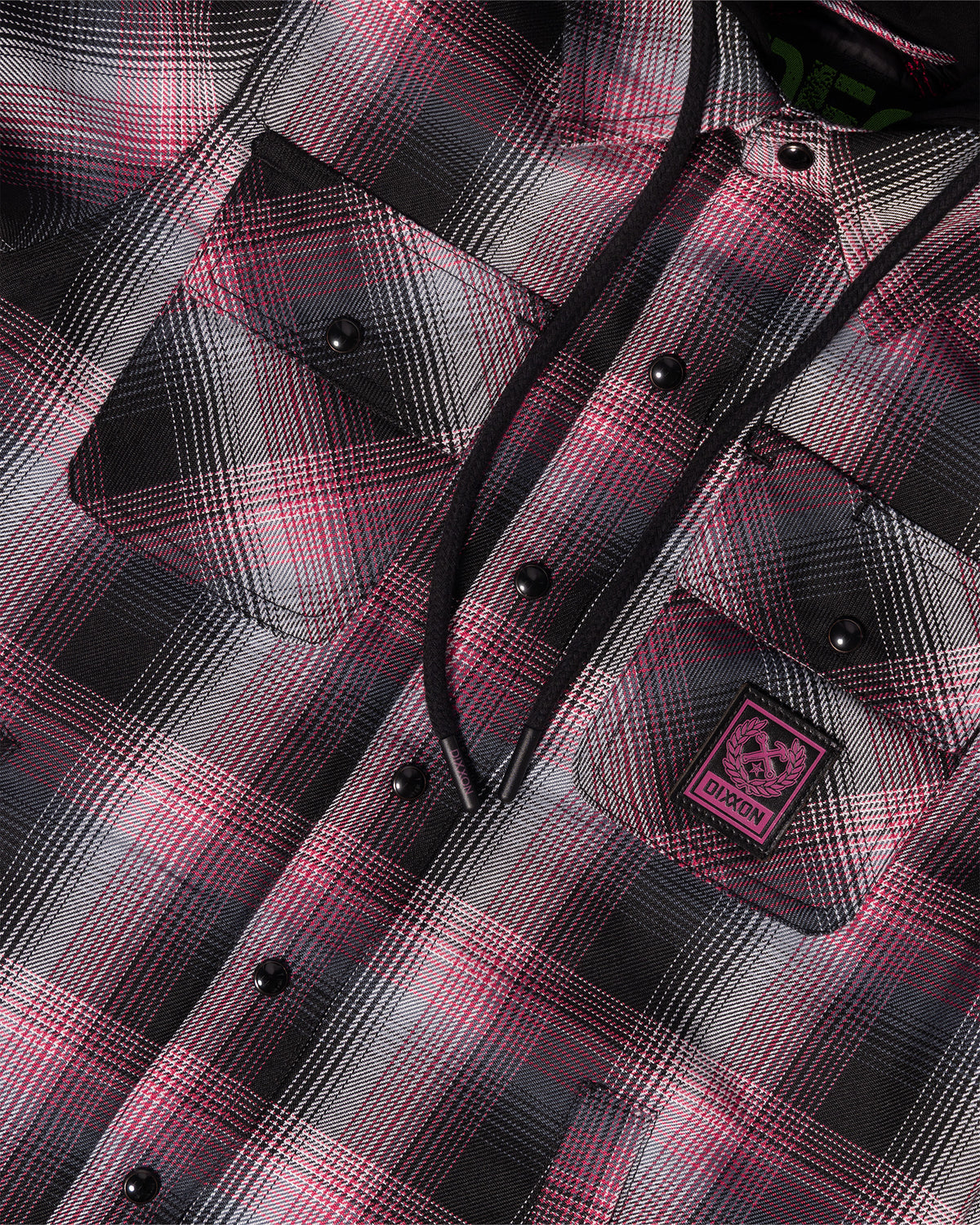 Youth Sublime 'Robbin' the Hood' Hooded Flannel Jacket view 2