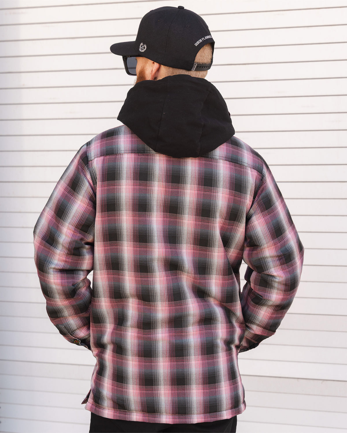 Sublime 'Robbin' the Hood' Hooded Flannel Jacket view 3