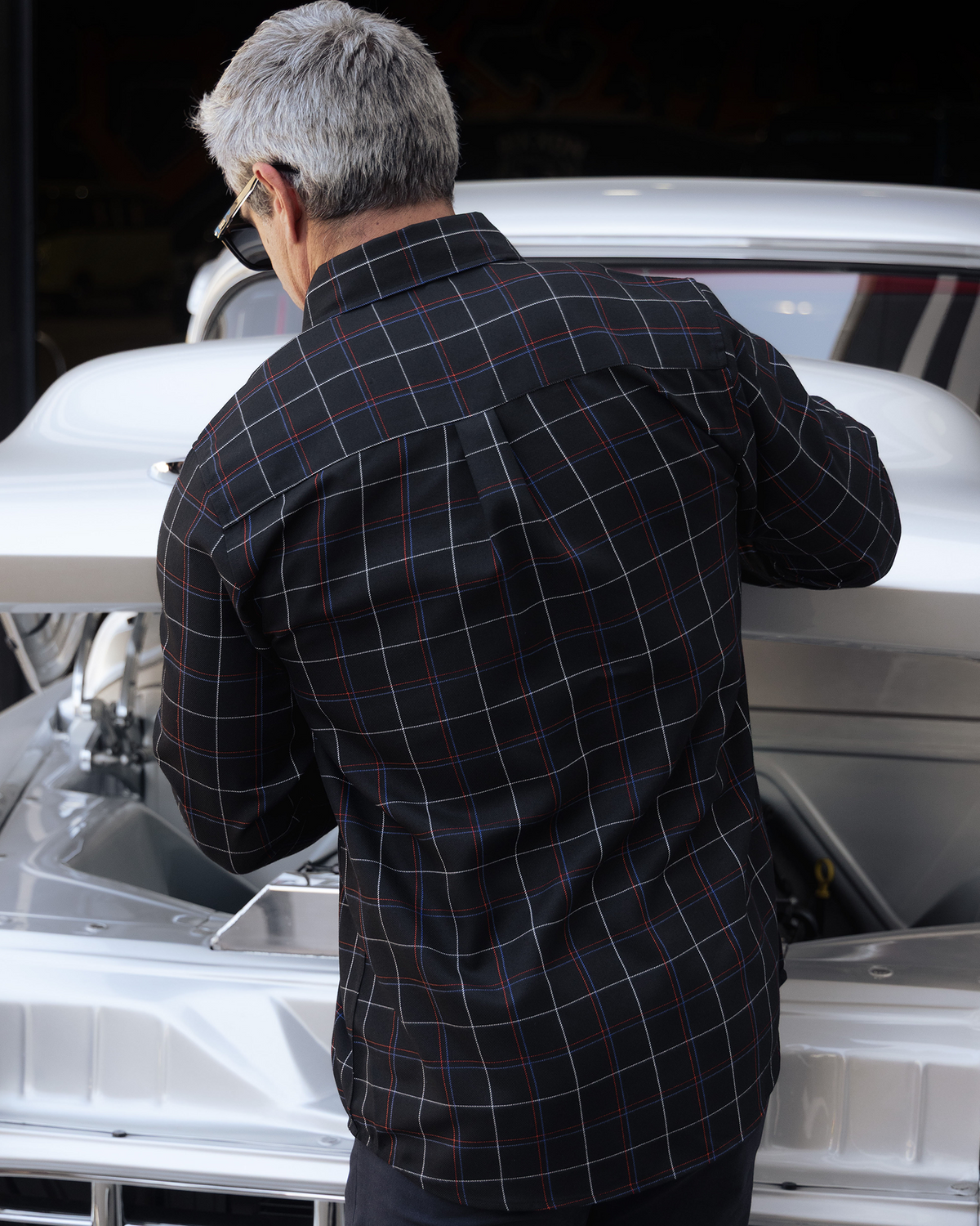 Summit Racing 3.0 Flannel view 3