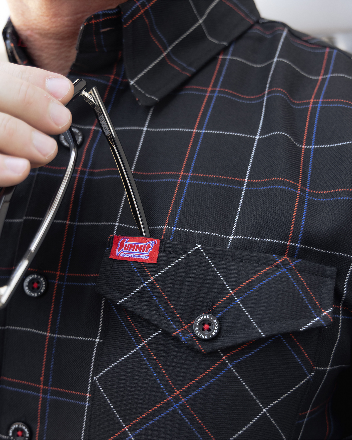 Summit Racing 3.0 Flannel view 7