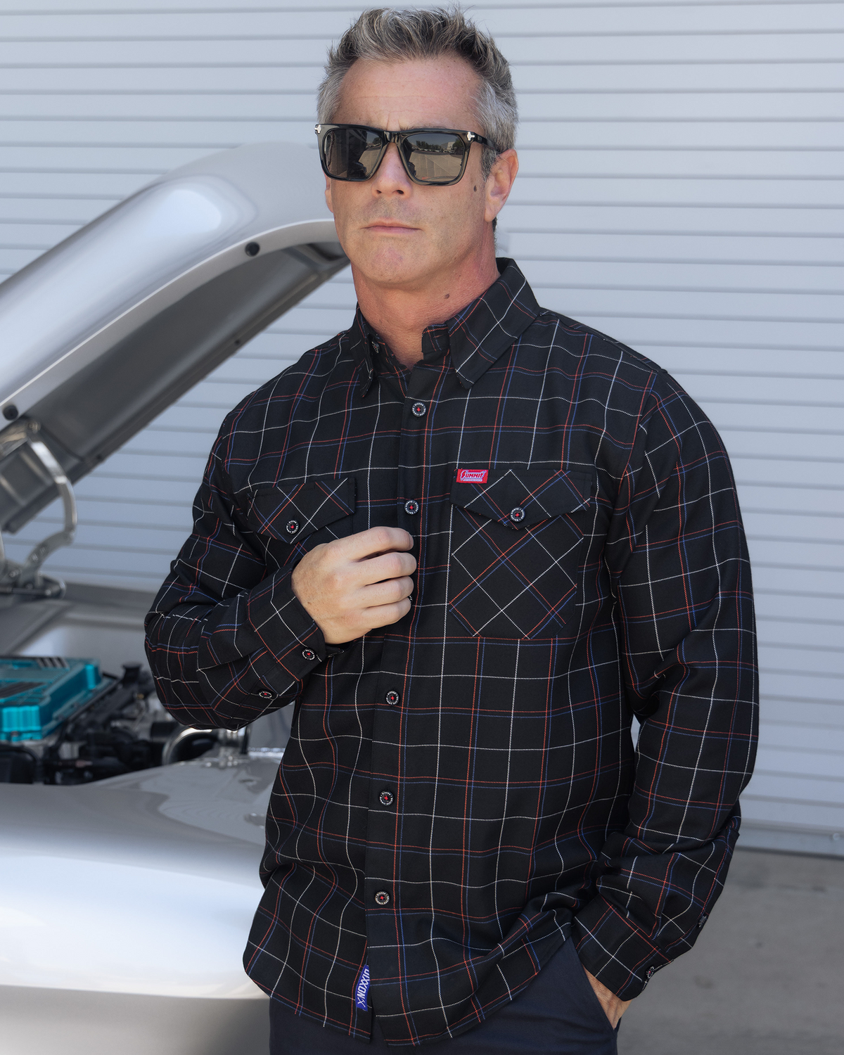 Summit Racing 3.0 Flannel view 1