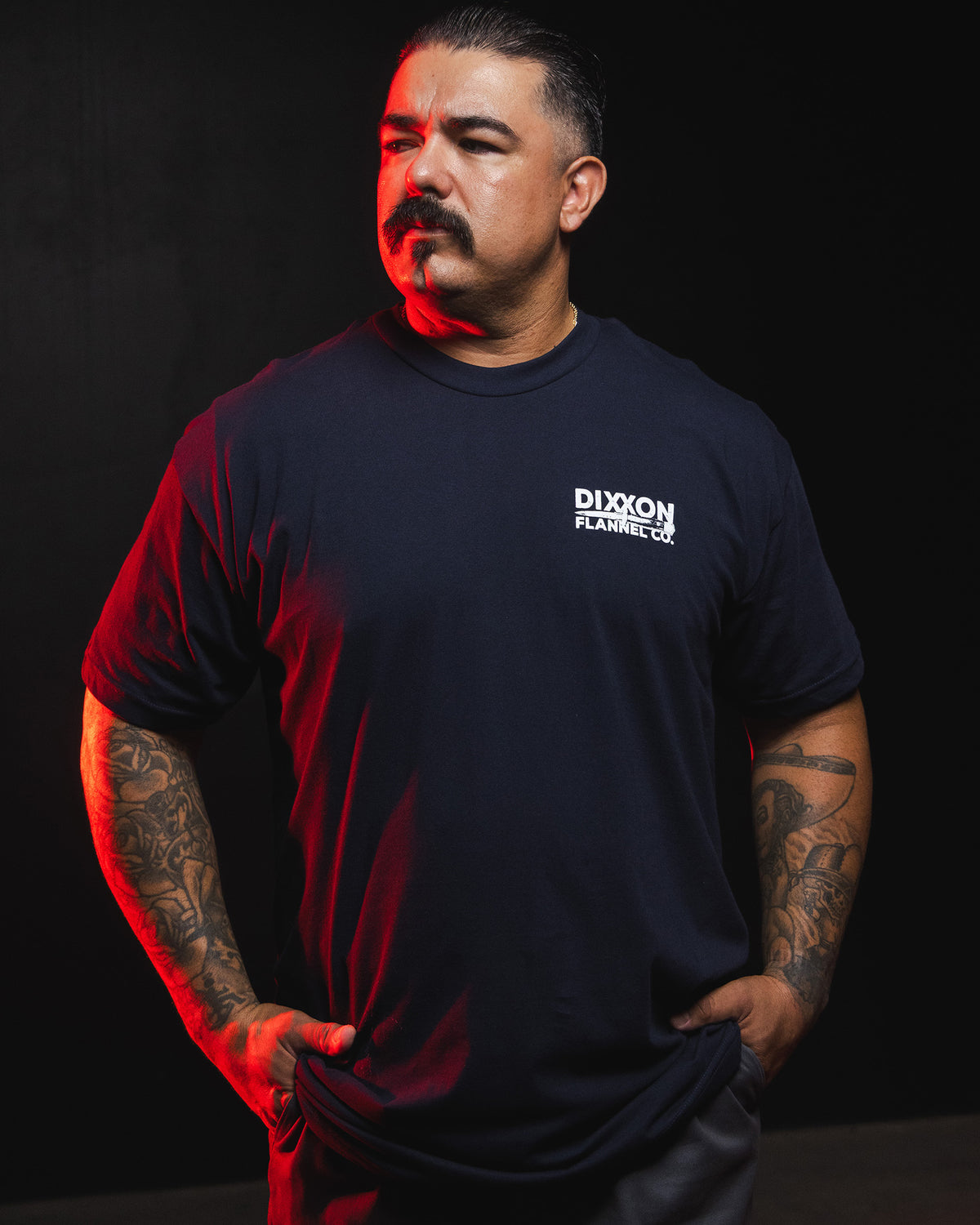 Switchblade T-Shirt - Navy - view 3