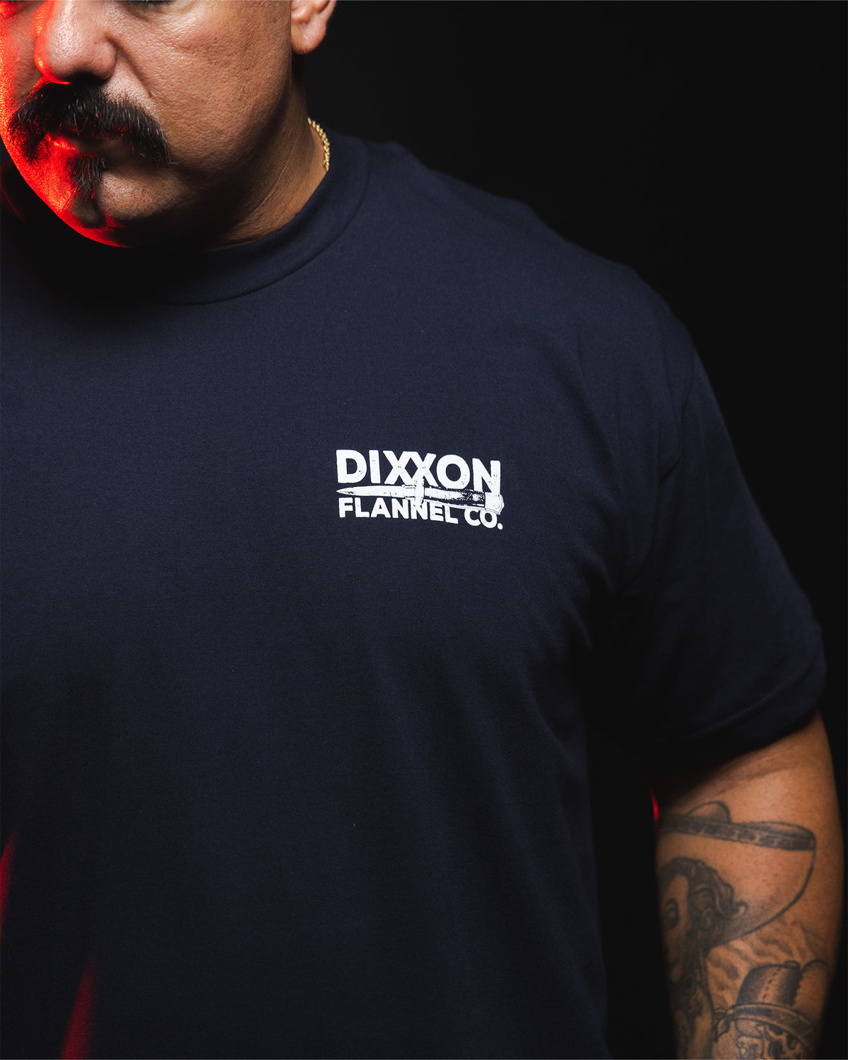 Switchblade T-Shirt - Navy - view 4