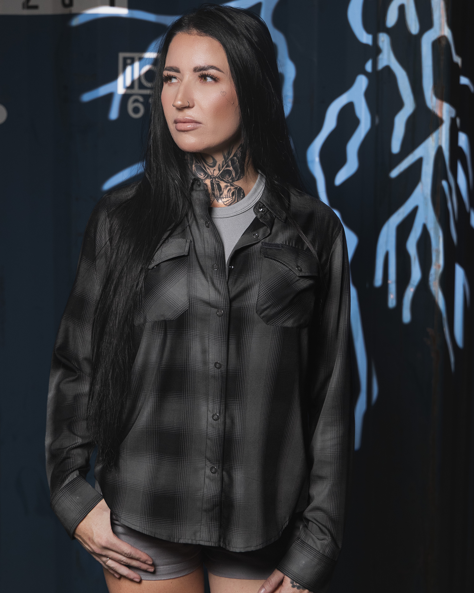 Women's The Alley Bamboo Long Sleeve - view 4
