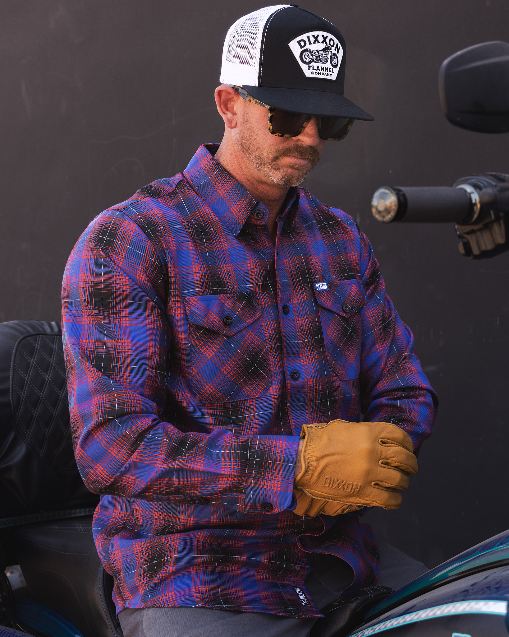The Rally Flannel - Sturgis 2026 - view 1