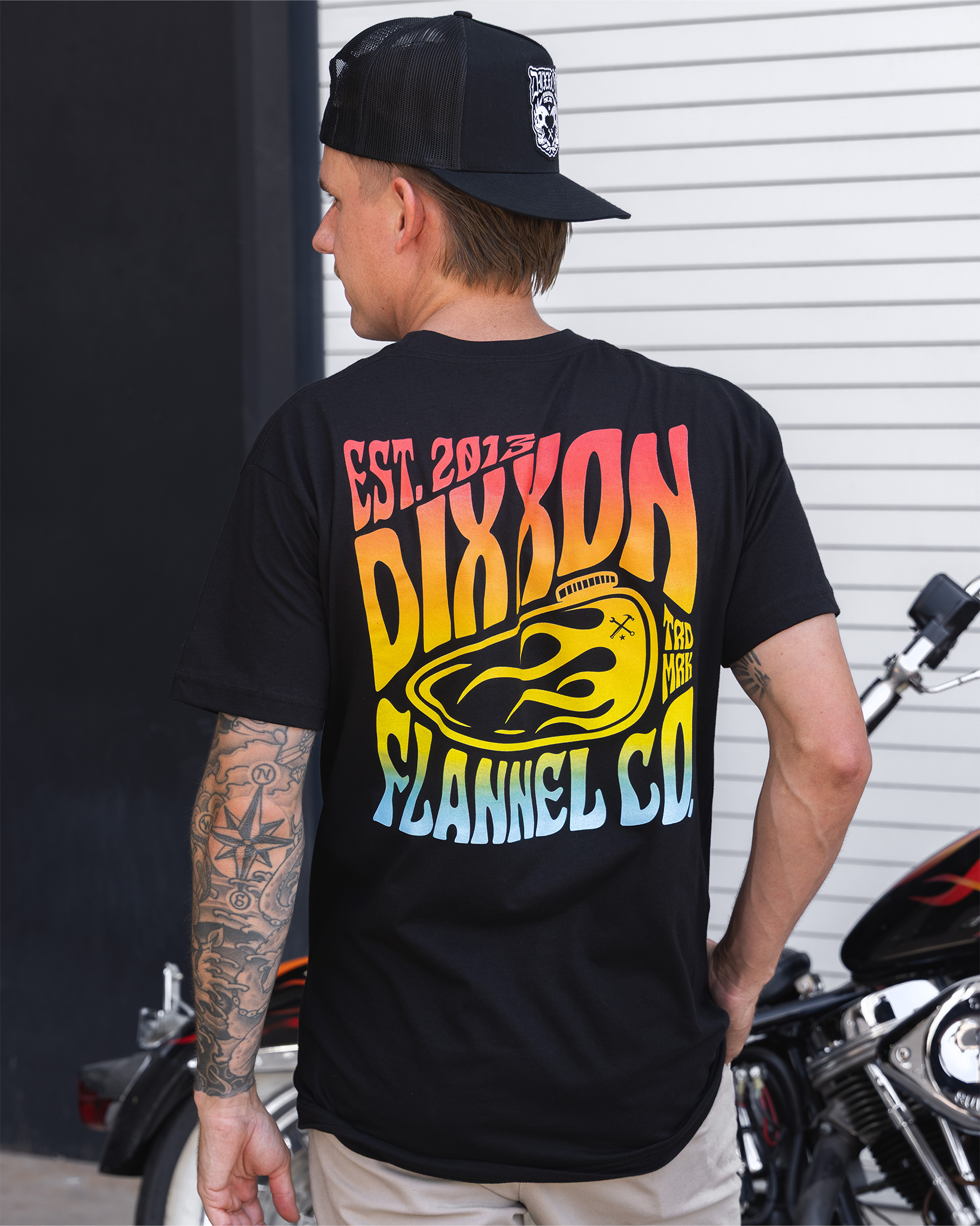 Trippy T-Shirt - Black - view 1